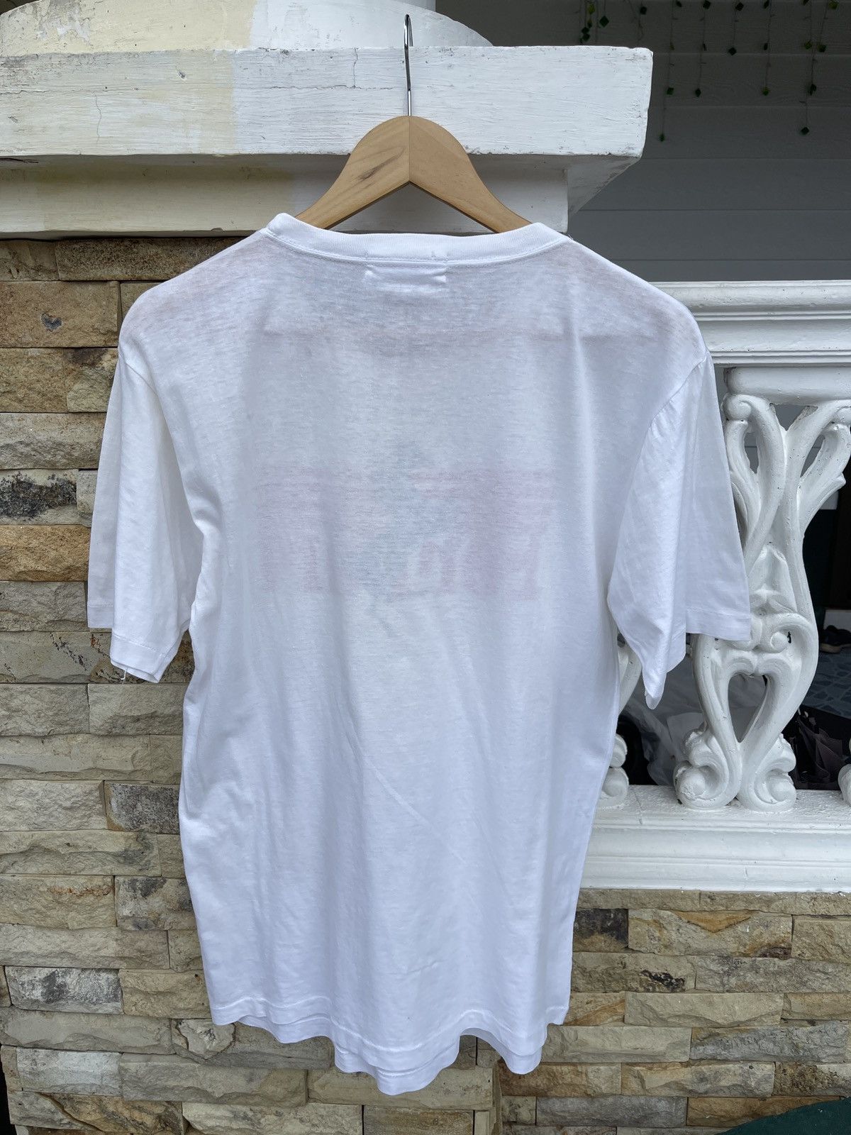 Ferrari × Formula 1 × Vintage Last Drop🔥Vtg 70s/80s Ferarri F-1 World Grand Prix Team Tee Size US M / EU 48-50 / 2 - 3 Thumbnail