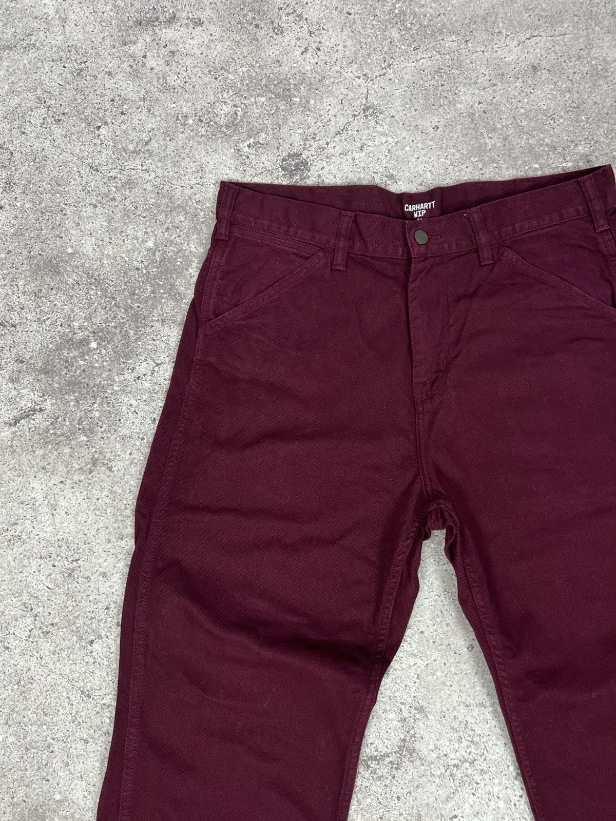 Carhartt Carhartt Denim Jacob Pants Cotton 90s Size US 31 - 10 Thumbnail