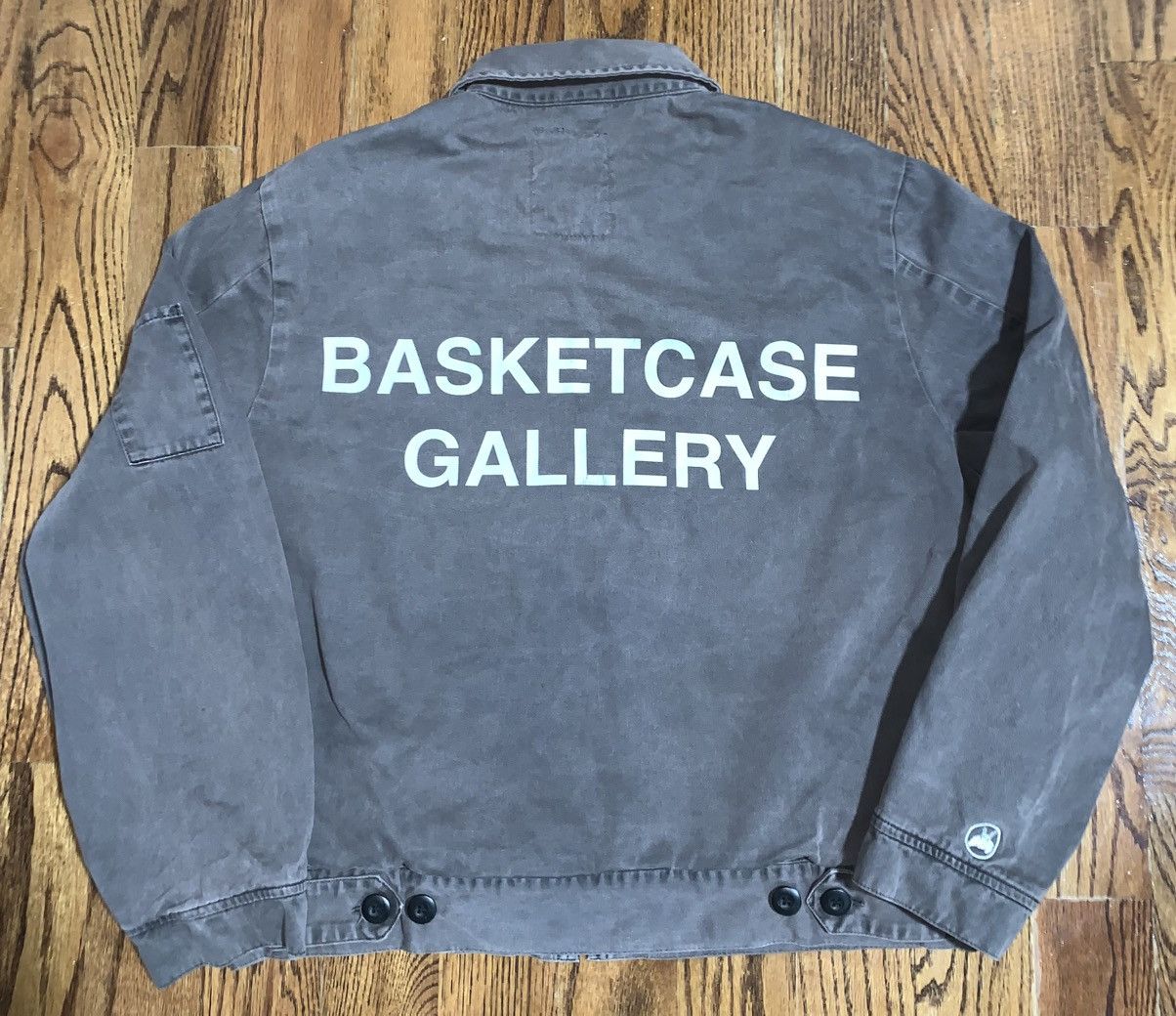 basketcase gallery Basketcase Gallery Parachute Work Jacket Size US M / EU 48-50 / 2 - 2 Thumbnail