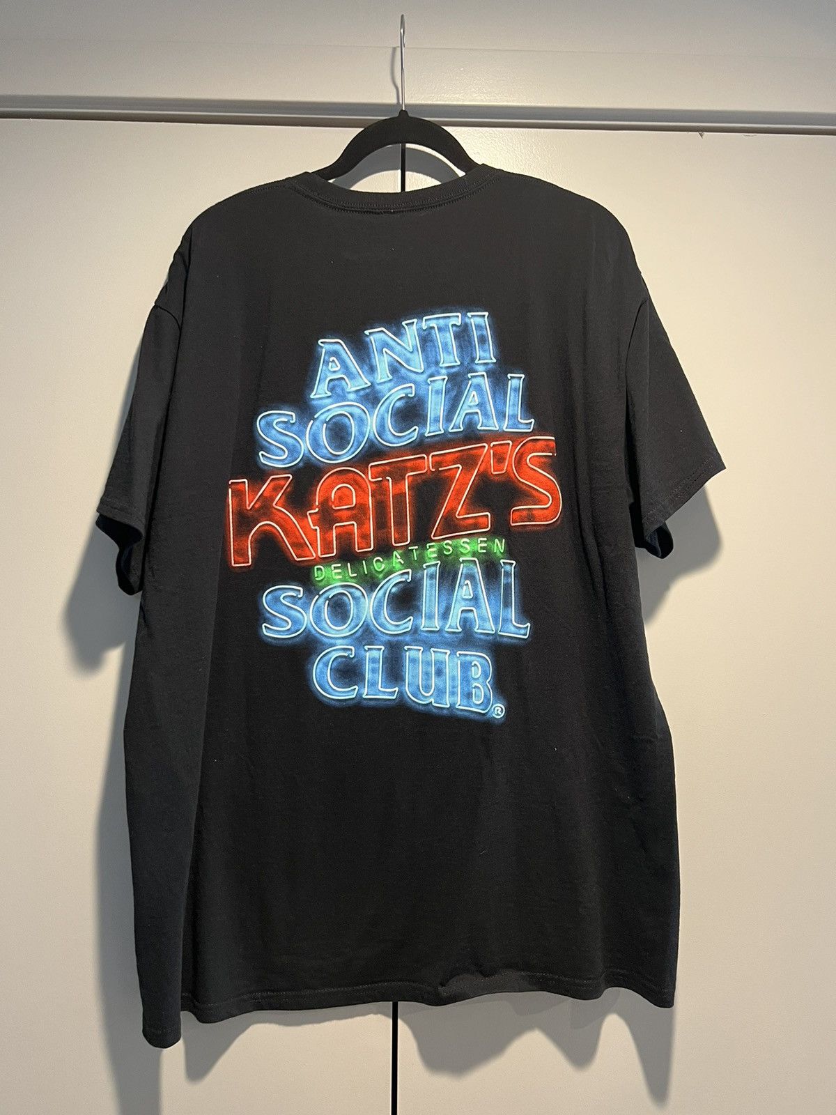 Anti Social Social Club *RARE* Anti Social Social Club x Katz’s Deli - XL Size US XL / EU 56 / 4 - 2 Thumbnail
