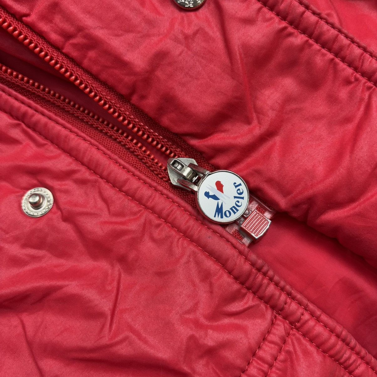 Moncler Vintage 90s Moncler grenoble skiwear jacket Size US M / EU 48-50 / 2 - 12 Thumbnail