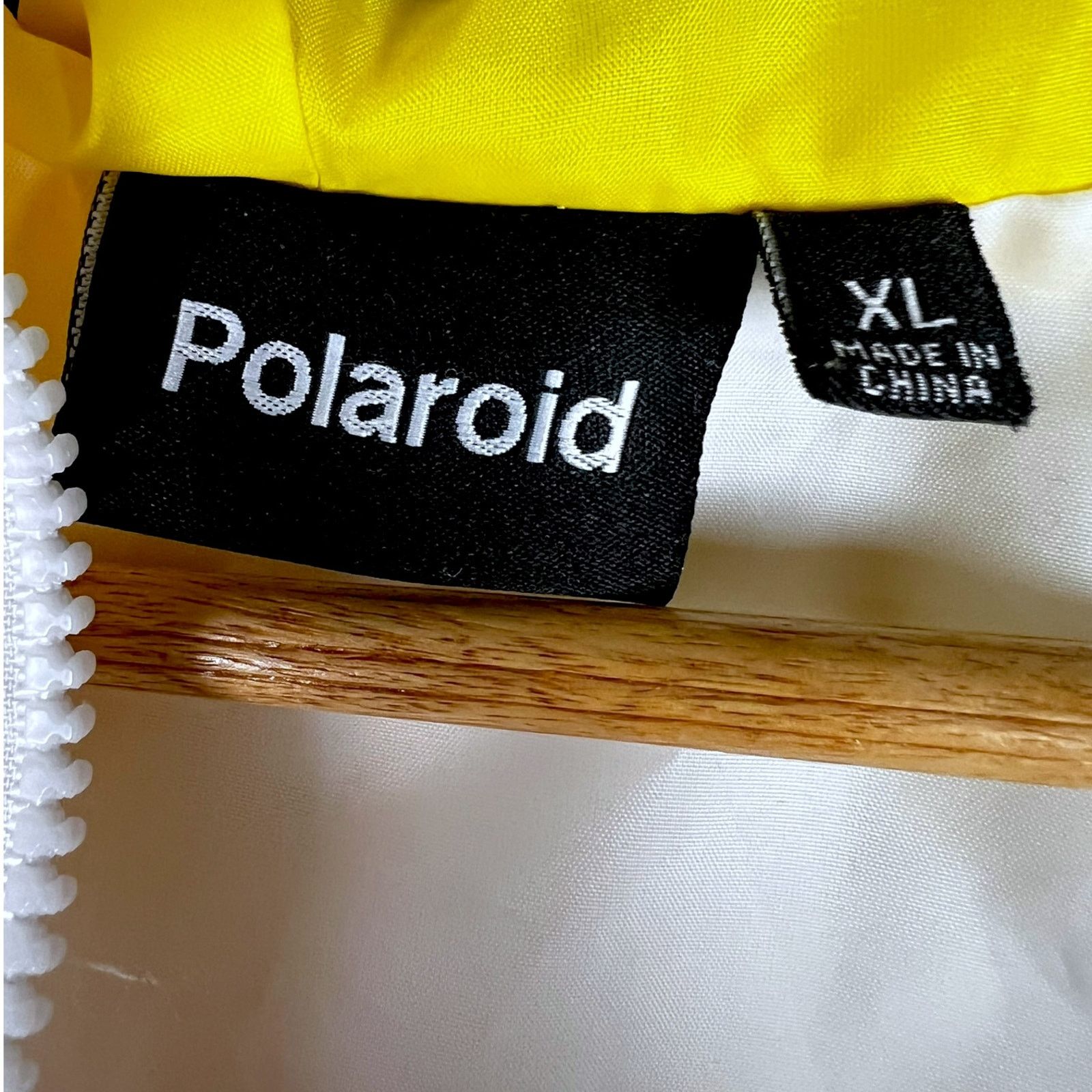 Polaroid Polaroid Supercolor Videocassette Mens XL Lightweight Jacket Size US XL / EU 56 / 4 - 5 Thumbnail