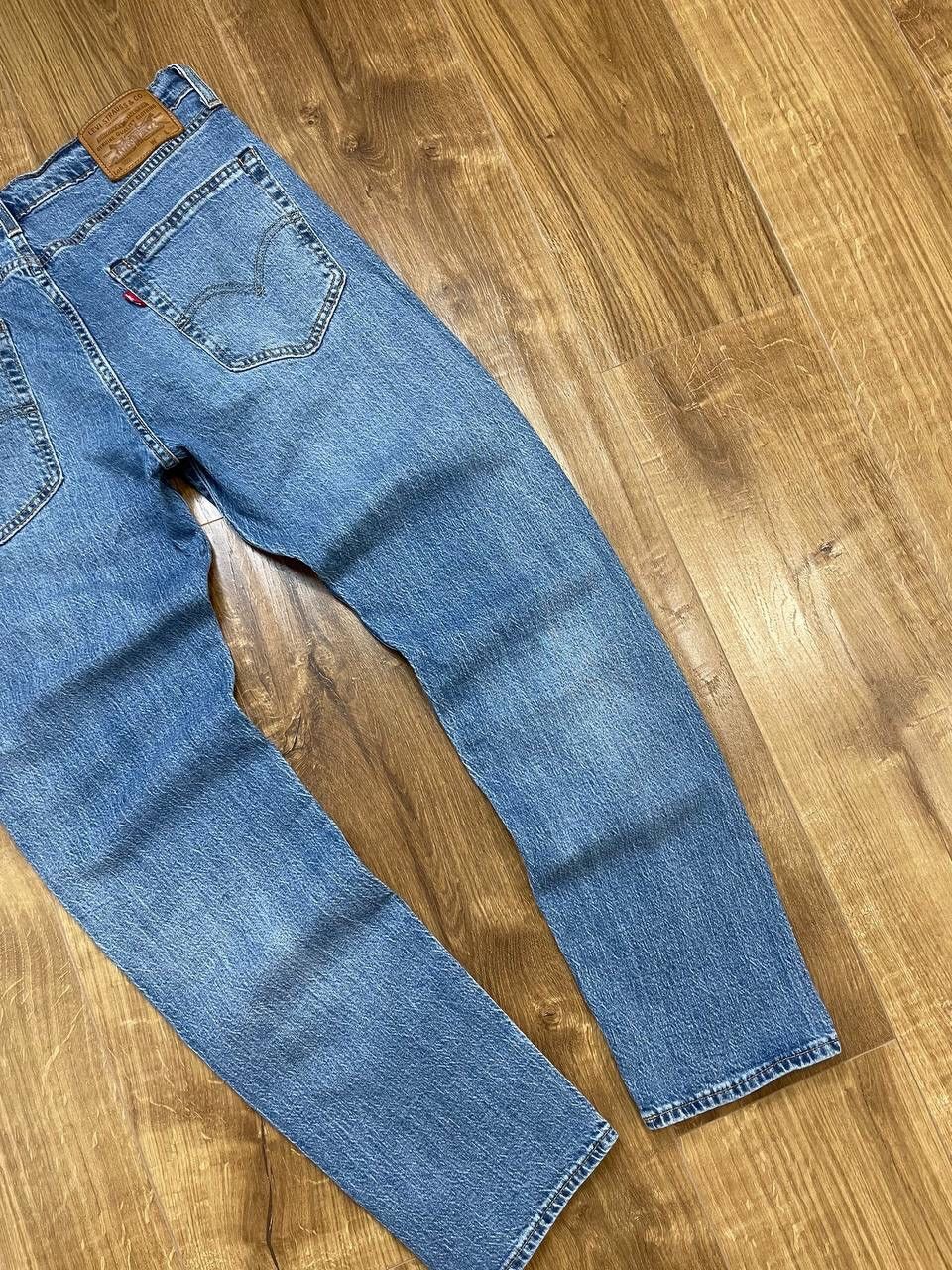 Levi's × Vintage Vintage Levi’s 502 501 Y2K Blue Stonewashed Denim Jeans Size US 32 / EU 48 - 16 Thumbnail