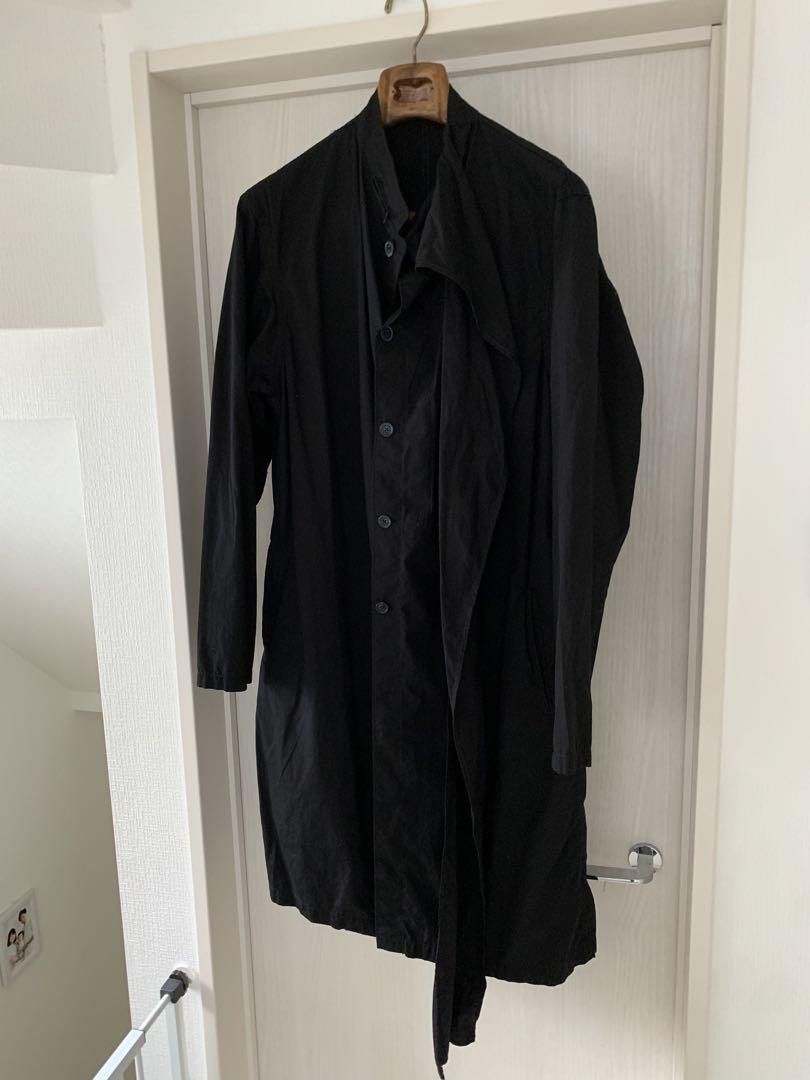 Yohji Yamamoto POUR HOMME 18ss stole long shirts jacket HW-c02-001 Size US L / EU 52-54 / 3 - 4 Thumbnail
