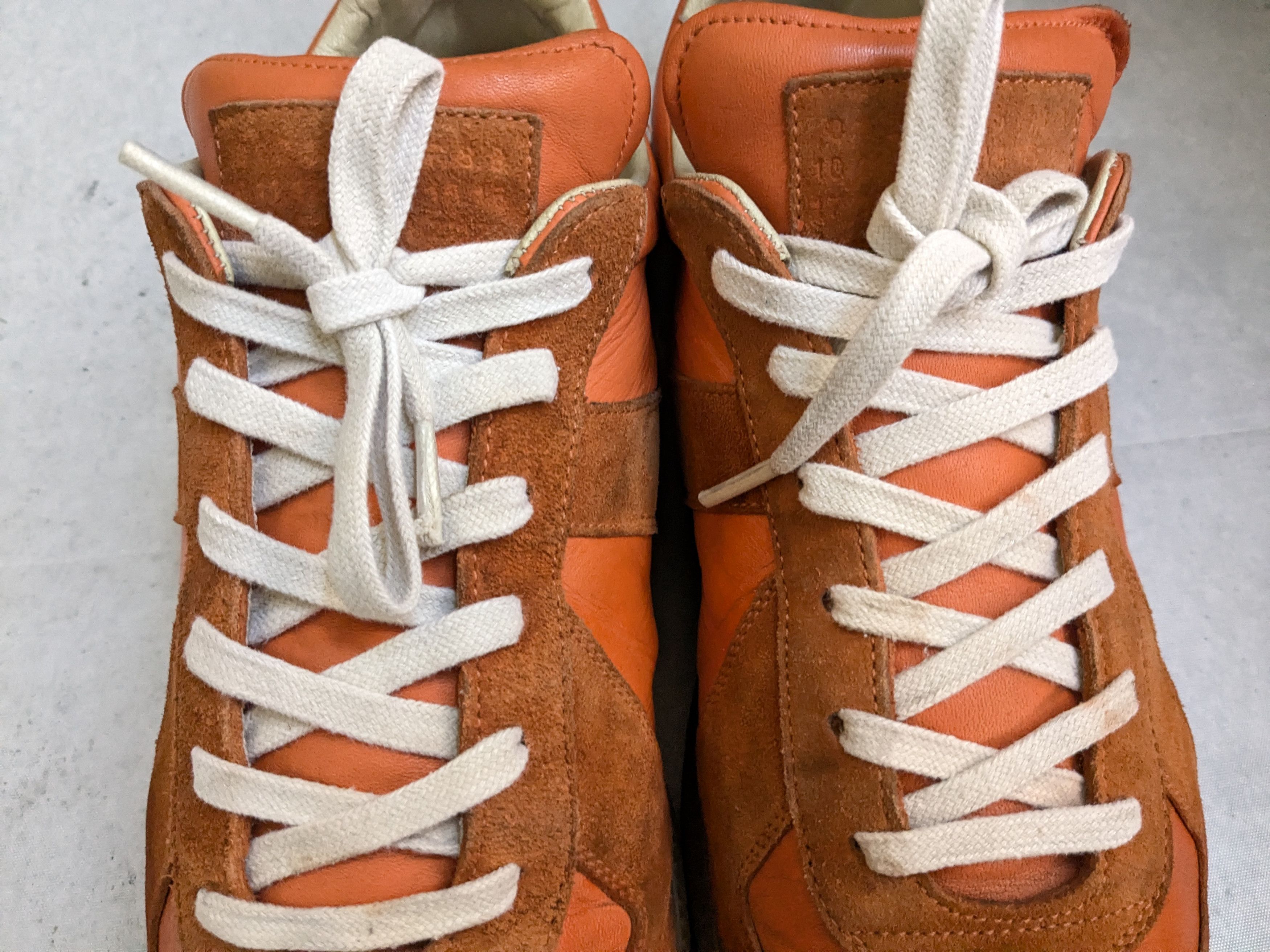 Maison Margiela Maison Margiela's 'Replica' sneakers gat orange 11 44 Size US 11 / EU 44 - 6 Thumbnail