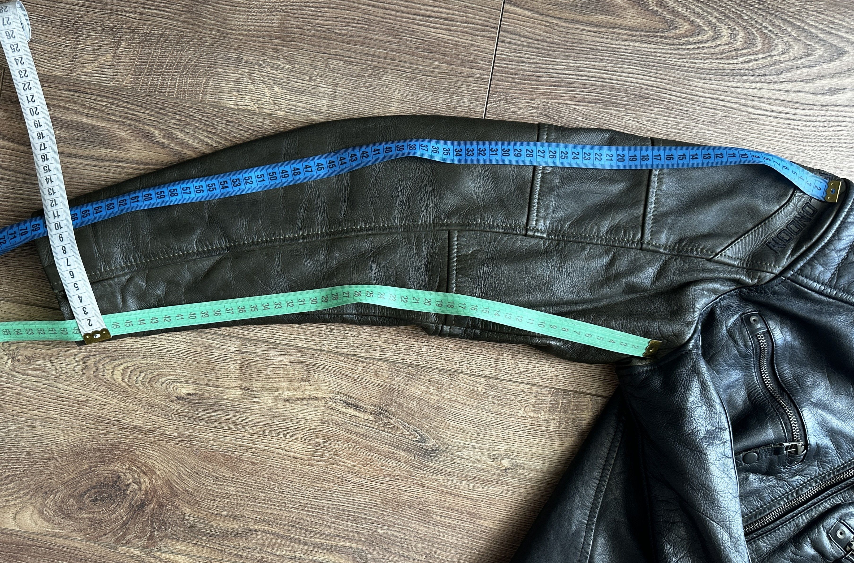 Other BLACK CAFE London Leather Jacket With Removable Lining L-XL Size US XL / EU 56 / 4 - 24 Thumbnail