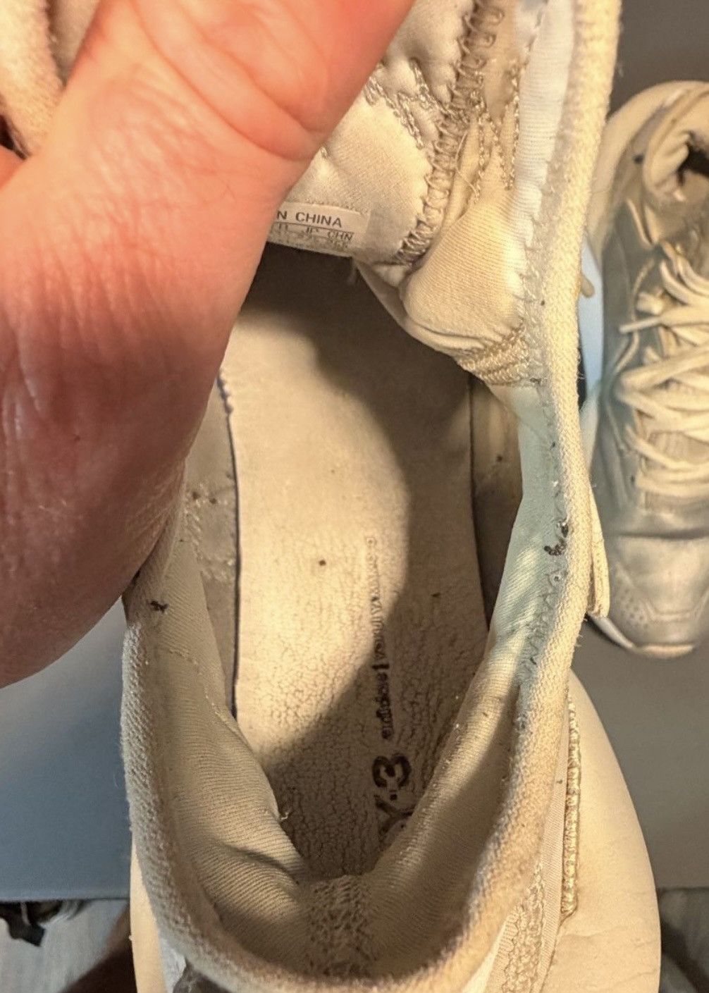 Yohji Yamamoto Adidas Y-3 honja low archive – size 43.5 (white/silver) Size US 10.5 / EU 43-44 - 6 Thumbnail