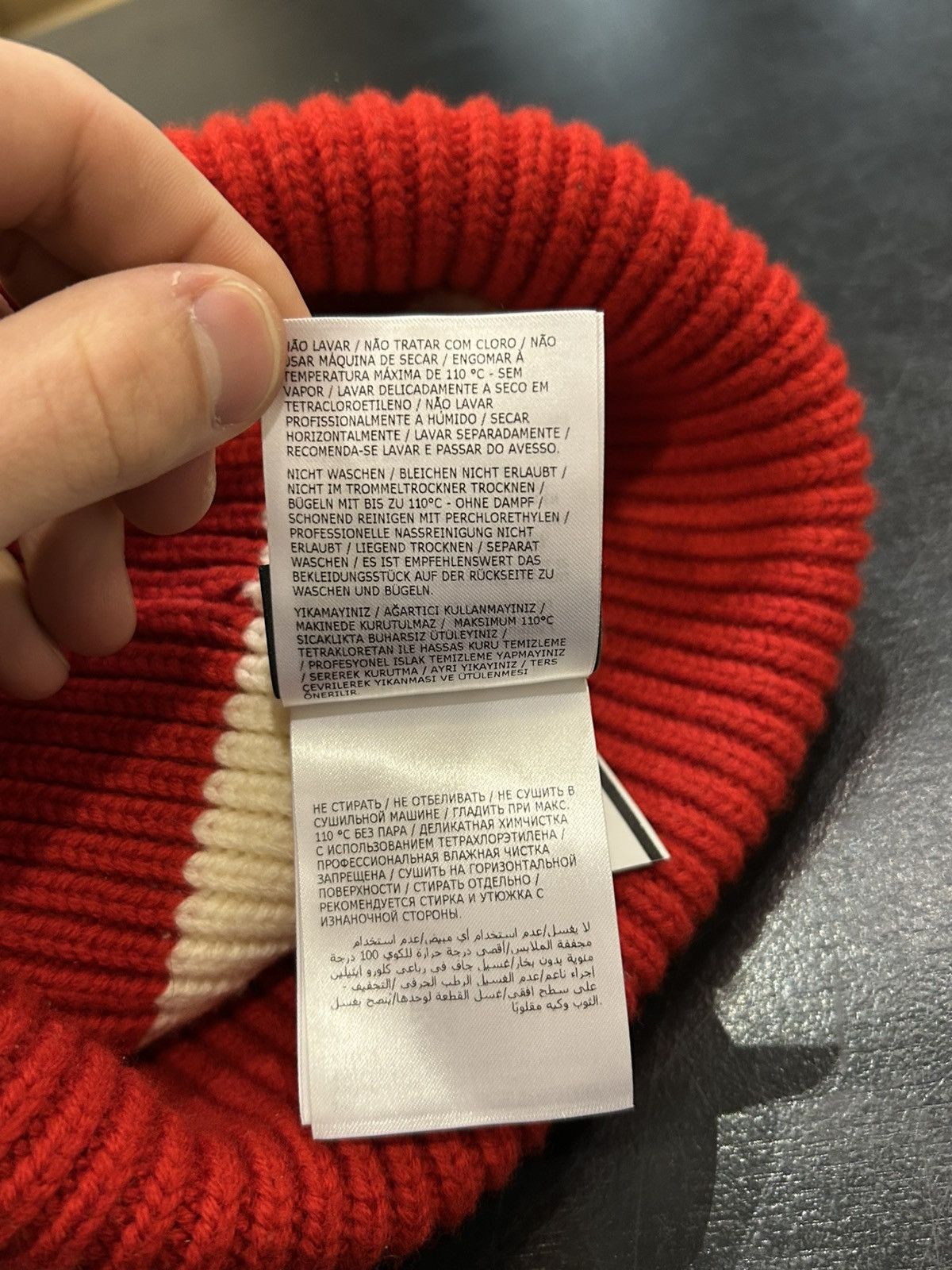 Moncler Moncler Genius Knit Beanie Size ONE SIZE - 6 Thumbnail