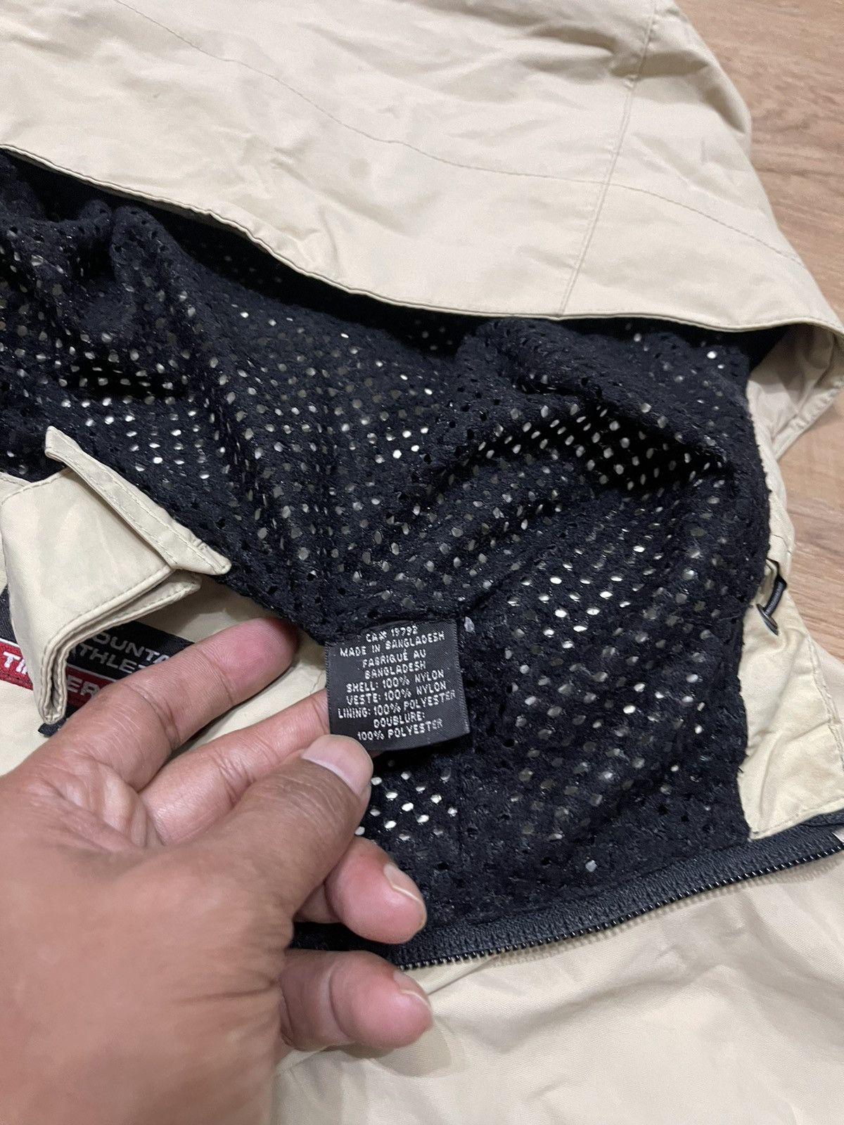Timberland Vintage Timberland Windbreaker Size US L / EU 52-54 / 3 - 5 Thumbnail