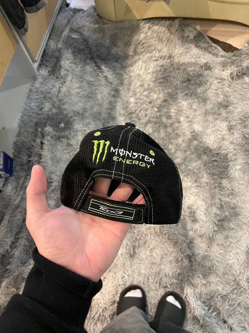 Vintage Vintage Y2K Monster Energy Tech 3 Racing Cap Hat Snapback Size ONE SIZE - 3 Thumbnail