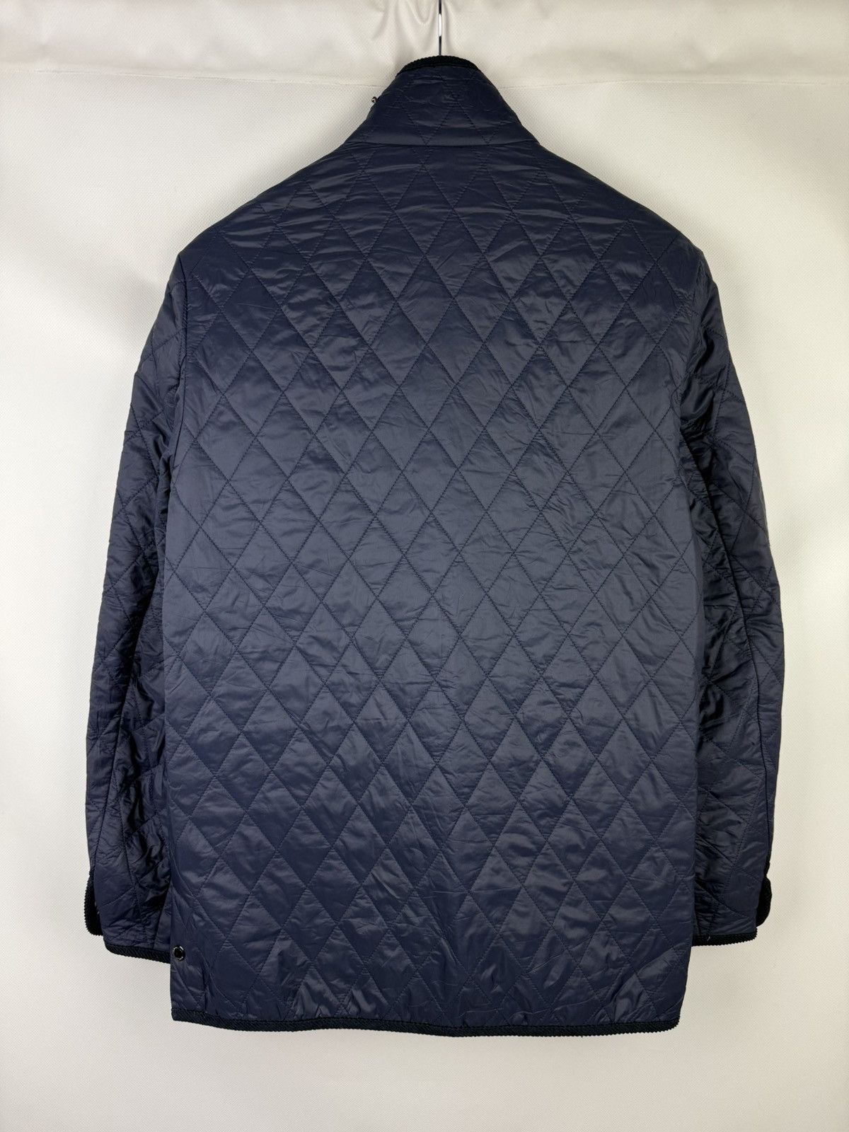 Aquascutum Aquascutum Men’s Quilted Check Lined Jacket Size S Size US S / EU 44-46 / 1 - 15 Thumbnail