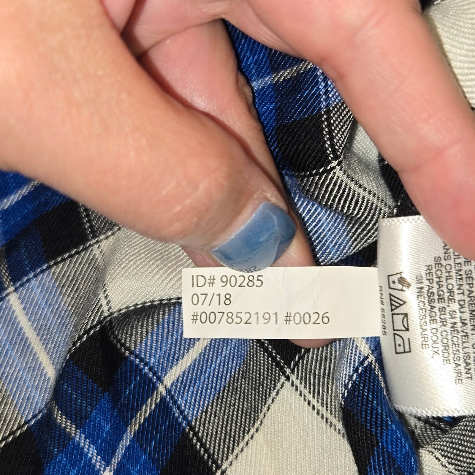 Express NWT Express Women plaid shirt dress sz XS Size XS / US 0-2 / IT 36-38 - 6 Thumbnail