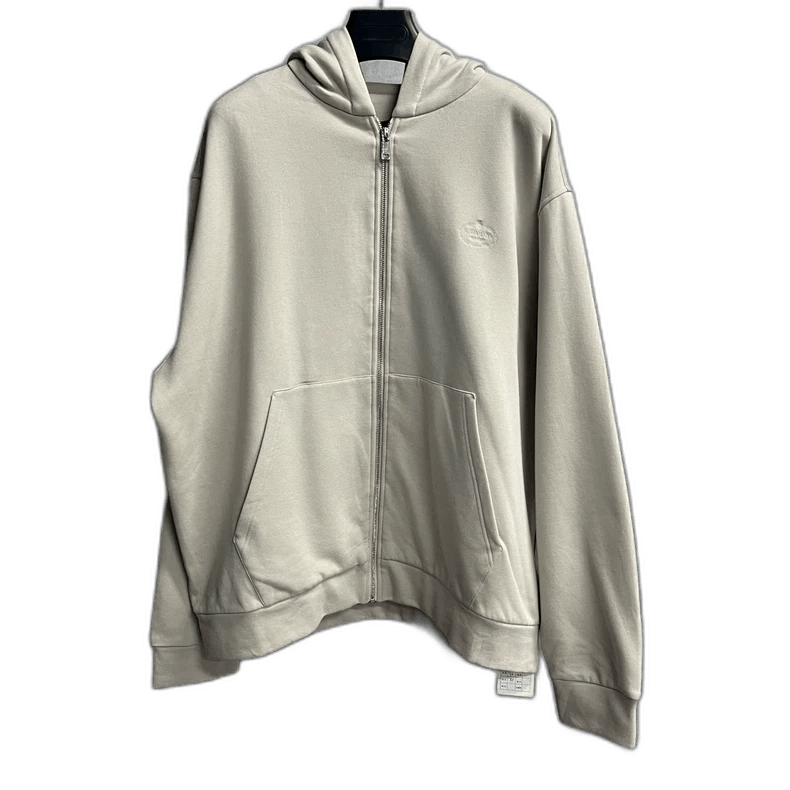 Prada Prada Embroidered Logo Hooded Jacket Size US XL / EU 56 / 4 - 1 Thumbnail