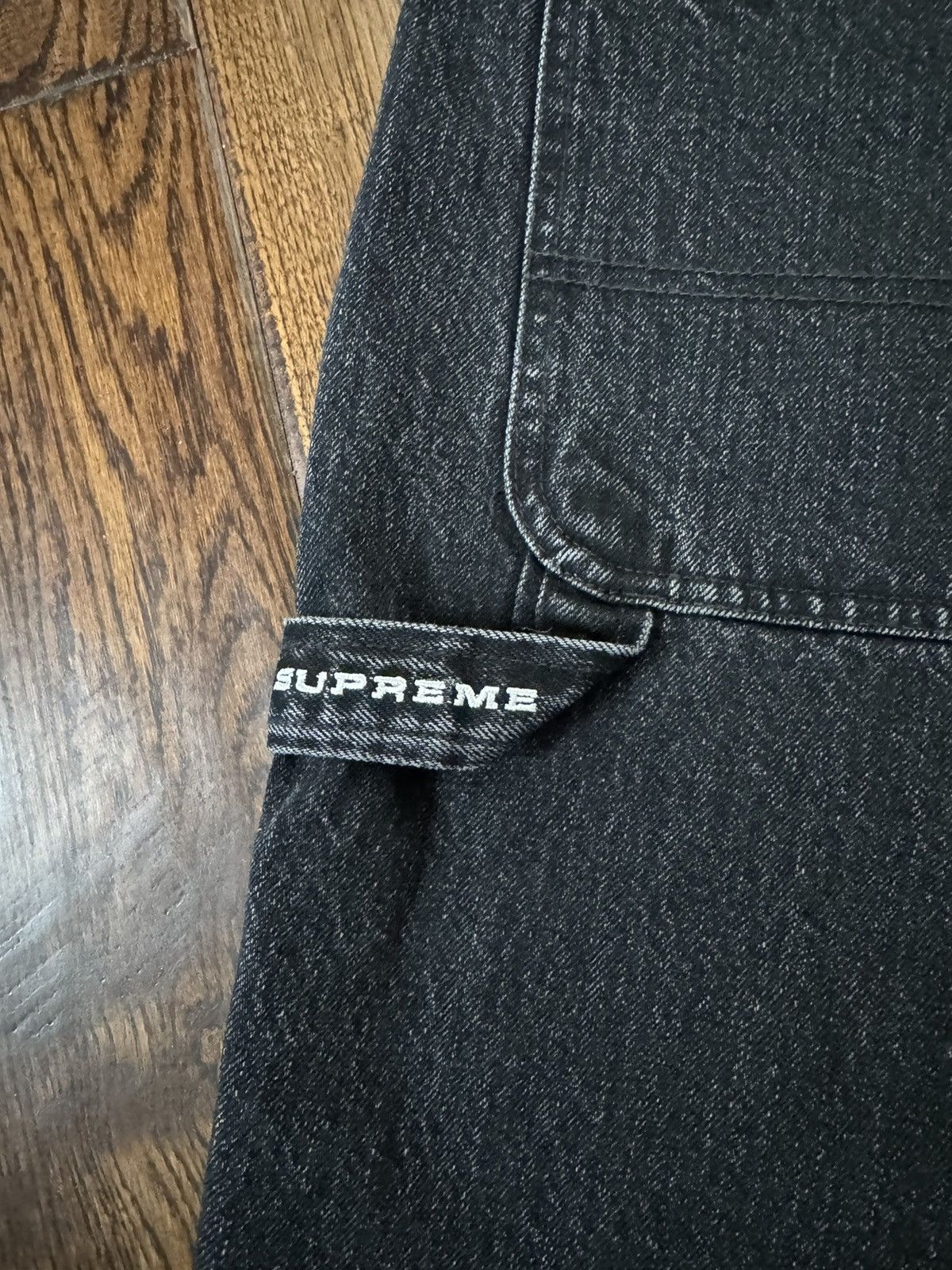 Supreme Supreme Nike Denim Shorts | Grailed