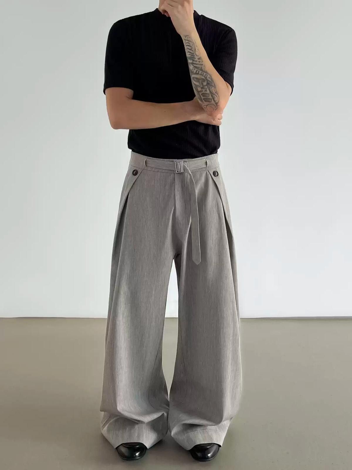 Wide-Leg Trousers