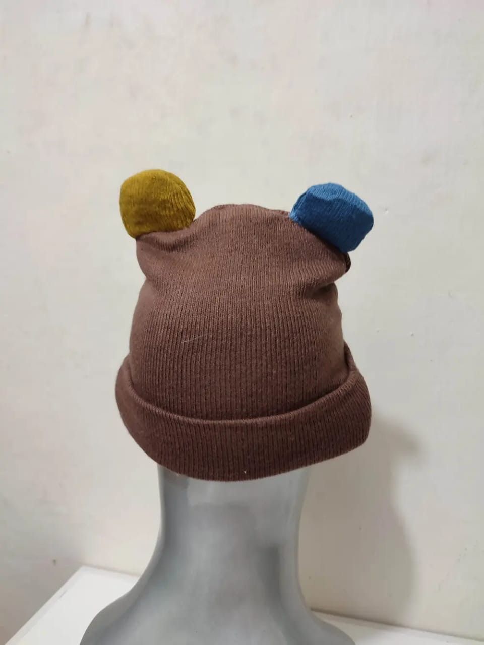 Other Cartoon bear beanie nice design hats Size ONE SIZE - 6 Thumbnail