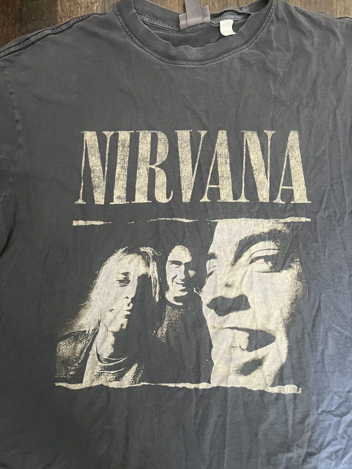Vintage Nirvana vintage T shirt Size US XL / EU 56 / 4 - 4 Thumbnail