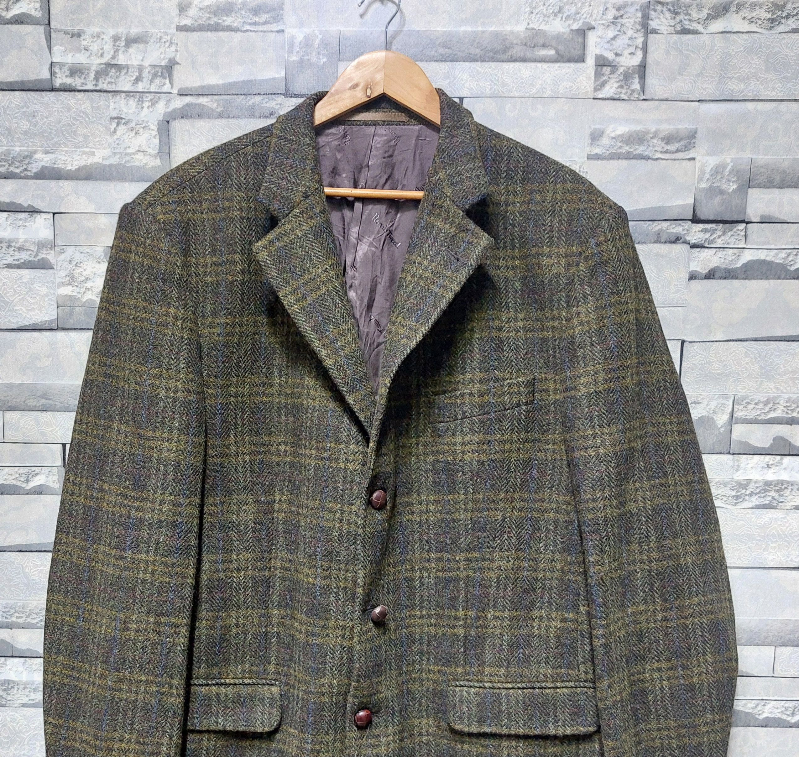 Harris Tweed Harris Tweed Blazer Size US XXL / EU 58 / 5 - 2 Thumbnail