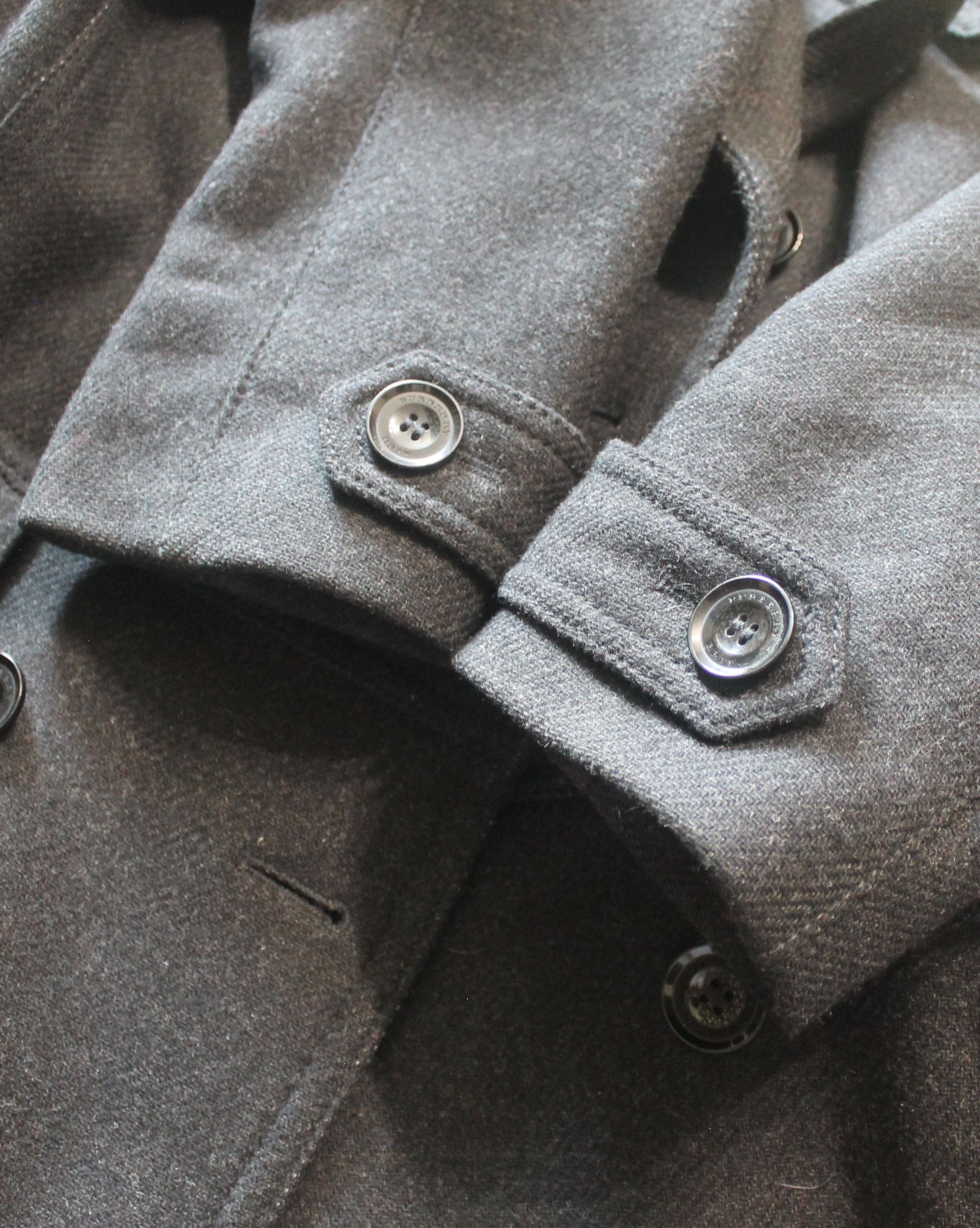 Burberry Burberry Brit Double Breasted Wool Coat Jacket Size XL / US 12-14 / IT 48-50 - 9 Thumbnail