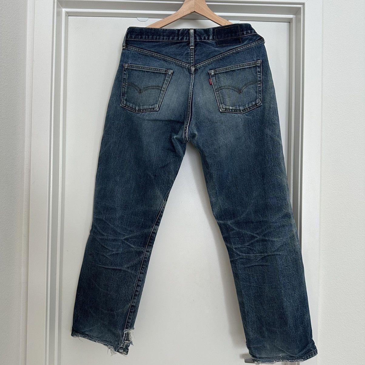 Levi's Vintage Levi’s Big E Selvedge Denim Size US 32 / EU 48 - 2 Thumbnail