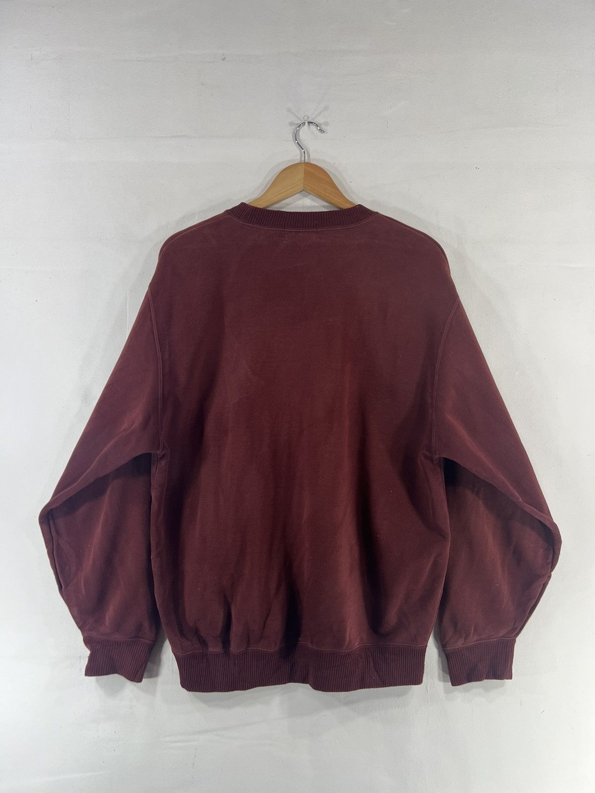 Hiroko Koshino Homme Vintage 90's Hiroko Koshino Homme Spellout Sweatshirt Size US L / EU 52-54 / 3 - 2 Thumbnail