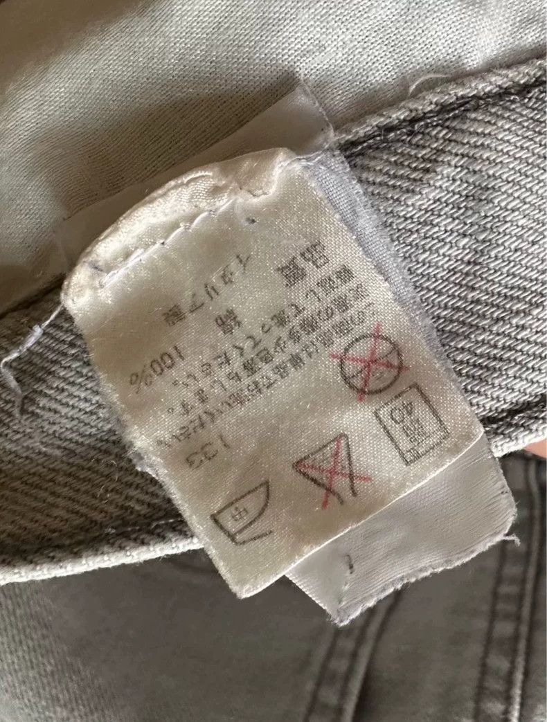 Helmut Lang HELMUT LANG Grey buffalo jeans Size US 26 / EU 42 - 8 Thumbnail