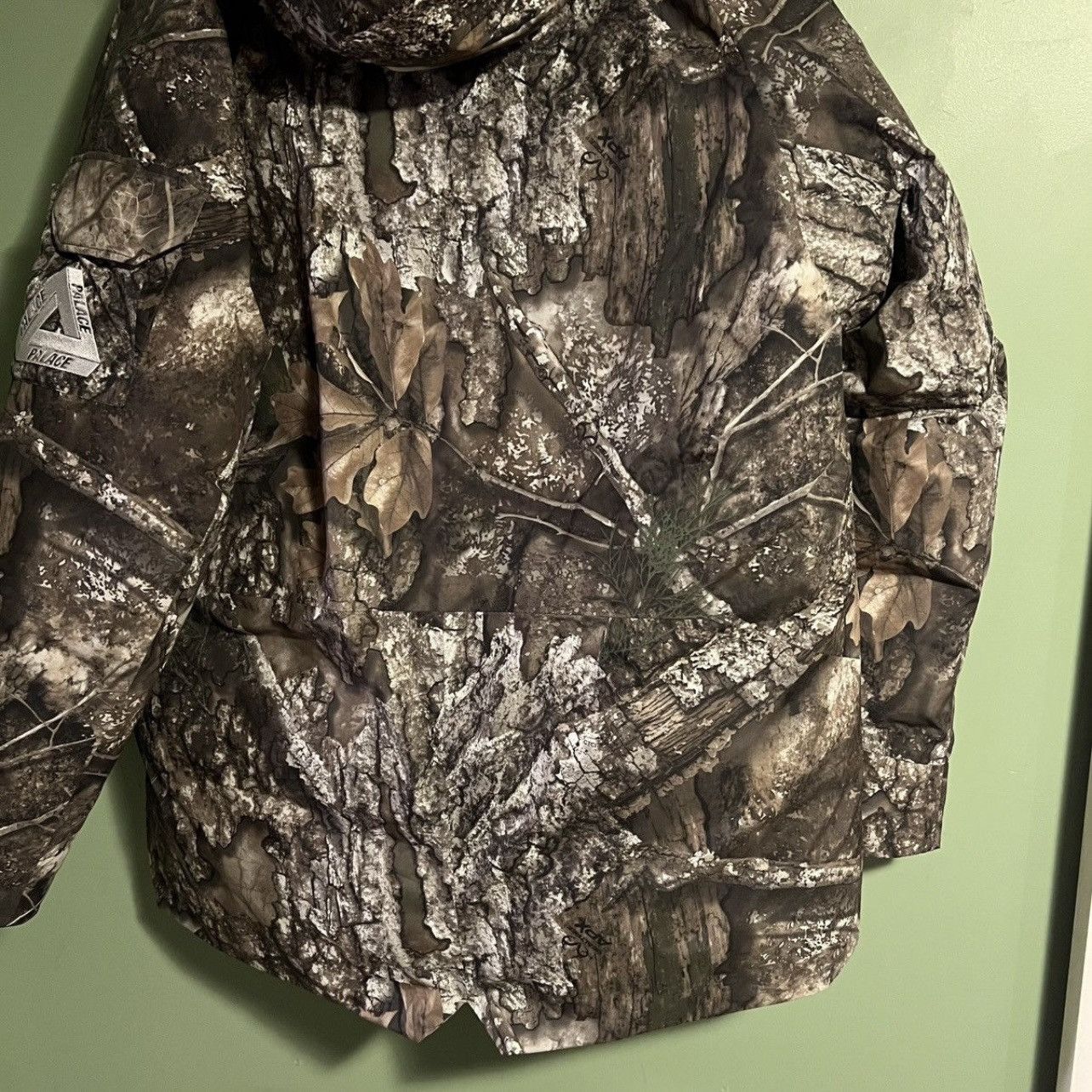 Palace GORE-TEX CARGO DOWN PARKA REALTREE APX Size US XL / EU 56 / 4 - 5 Thumbnail