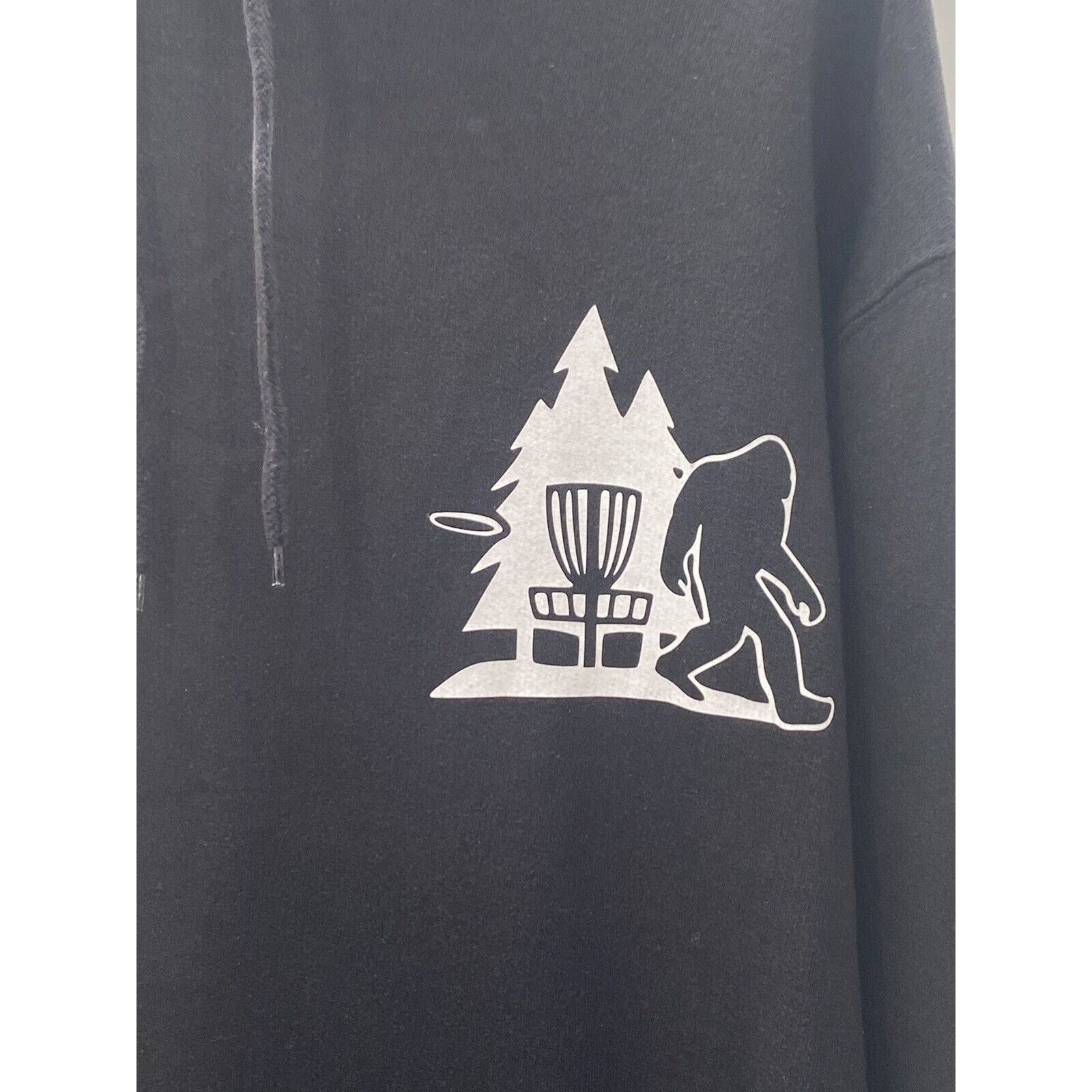 & Other Stories Disc Golf Basket TREES Disc Golf Sasquatch Pullover Hoodie Size US M / EU 48-50 / 2 - 4 Thumbnail