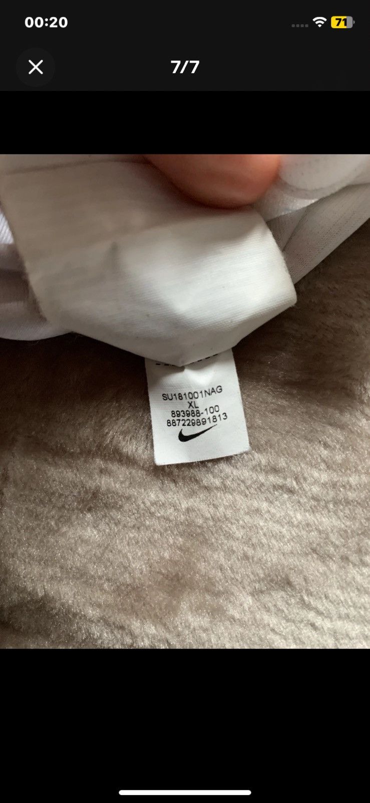 Nike Jersey mbappe team french Size US XS / EU 42 / 0 - 10 Thumbnail