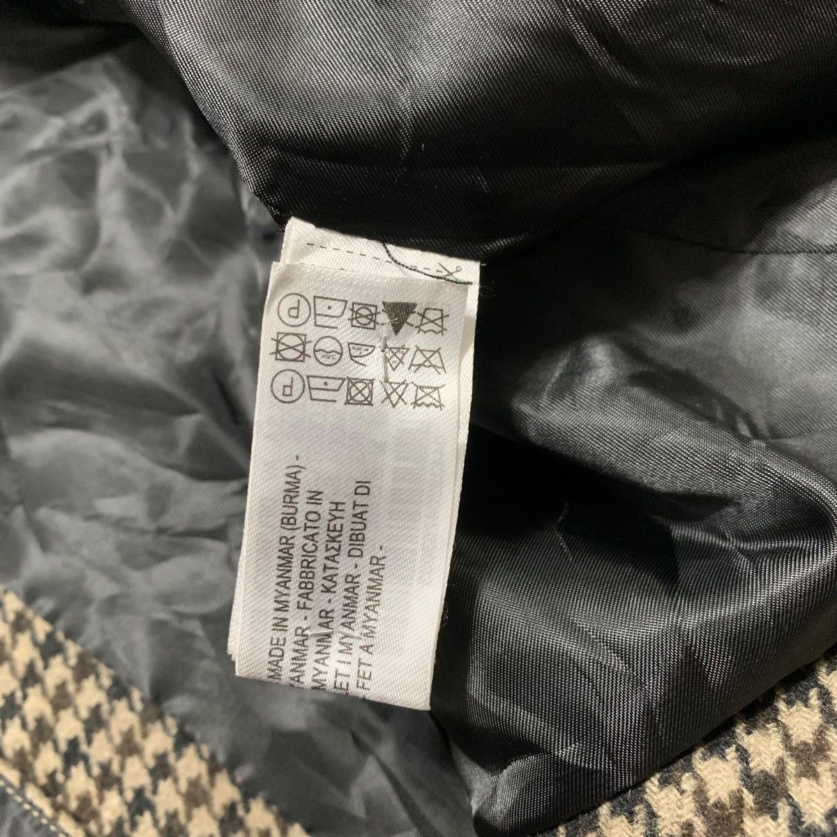 Zara Zara Herringbone Coat Size M / US 6-8 / IT 42-44 - 6 Thumbnail