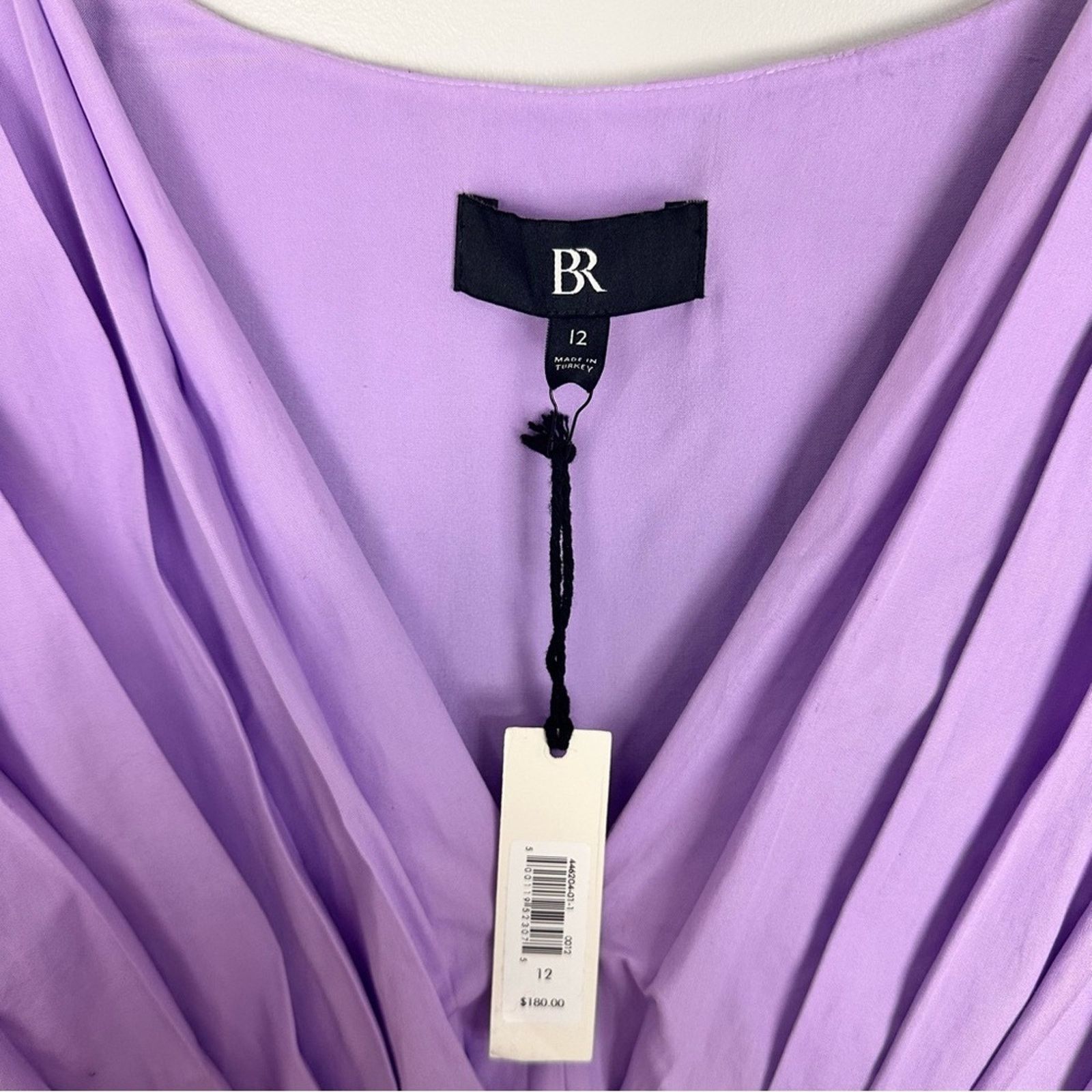 Banana Republic Banana Republic CiCi Pleated Poplin Mini Cocktail Dress 12 Size XL / US 12-14 / IT 48-50 - 5 Thumbnail