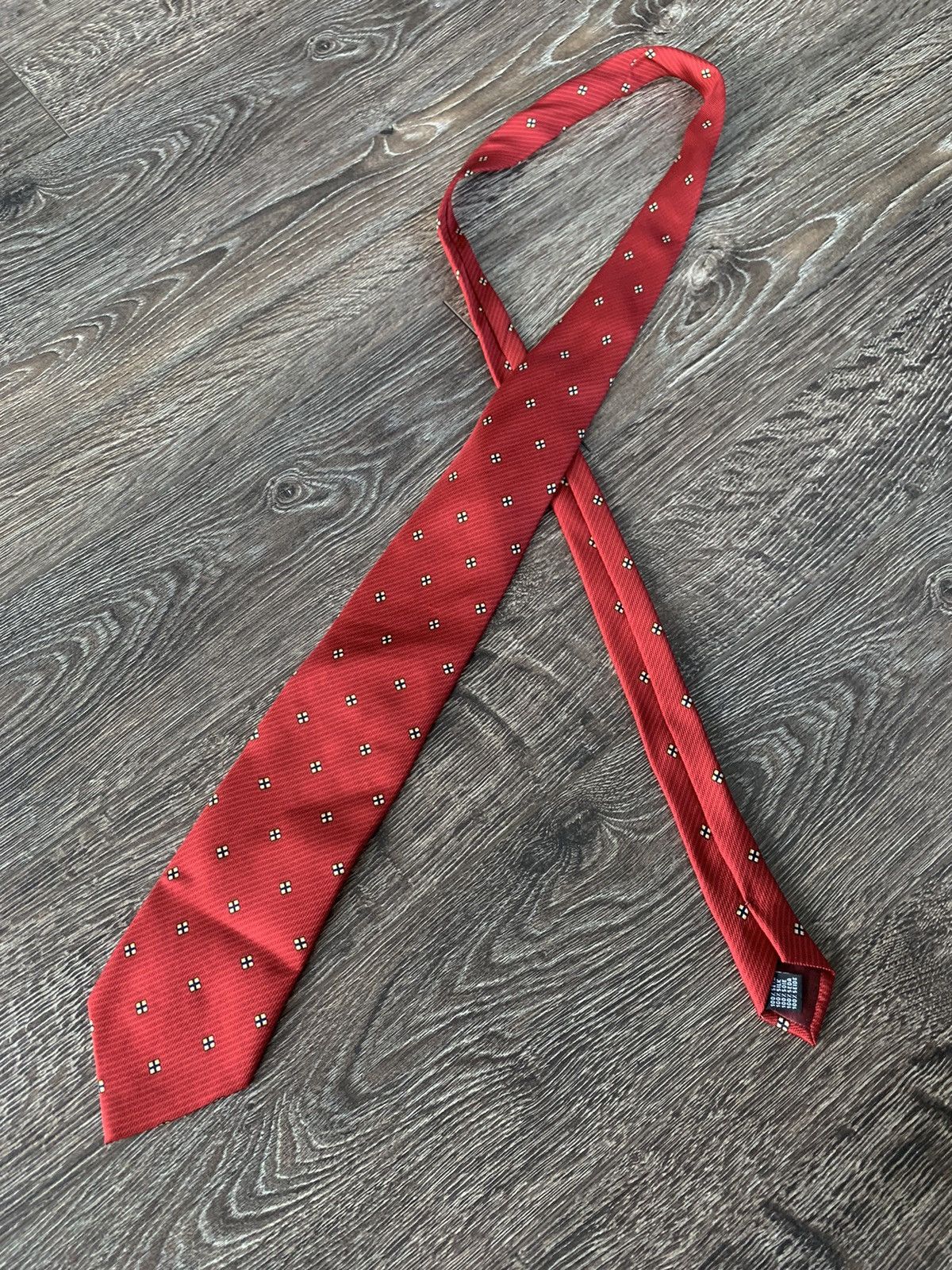 Designer × Japanese Brand × Other Red Tie Size ONE SIZE - 1 Thumbnail