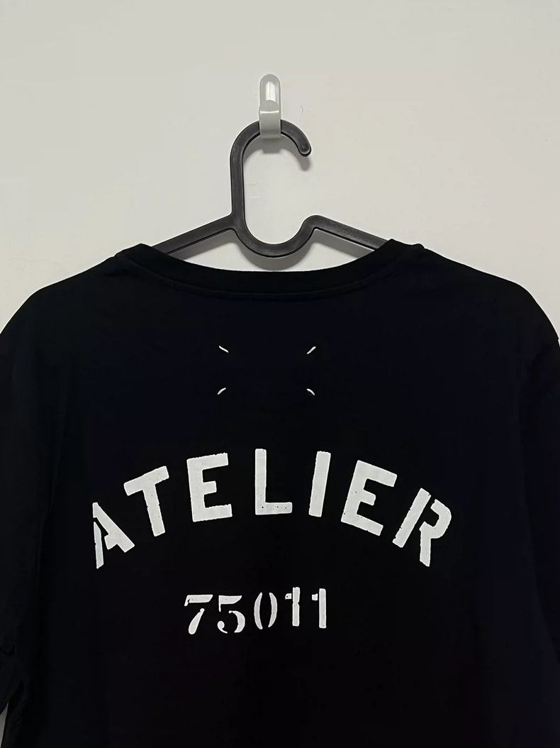 Maison Margiela Maison Margiela Logo short sleeves Size US M / EU 48-50 / 2 - 2 Thumbnail