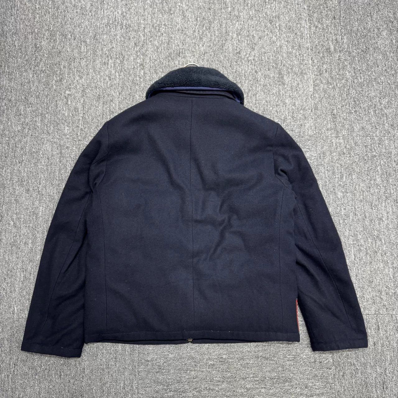 Prada Prada Fur-Lined Coat in Excellent Condition. Size US L / EU 52-54 / 3 - 2 Thumbnail