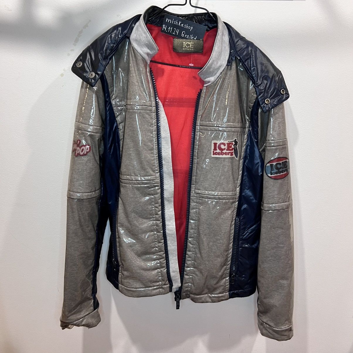 Iceberg Iceberg vintage jacket silicone Size US L / EU 52-54 / 3 - 1 Thumbnail