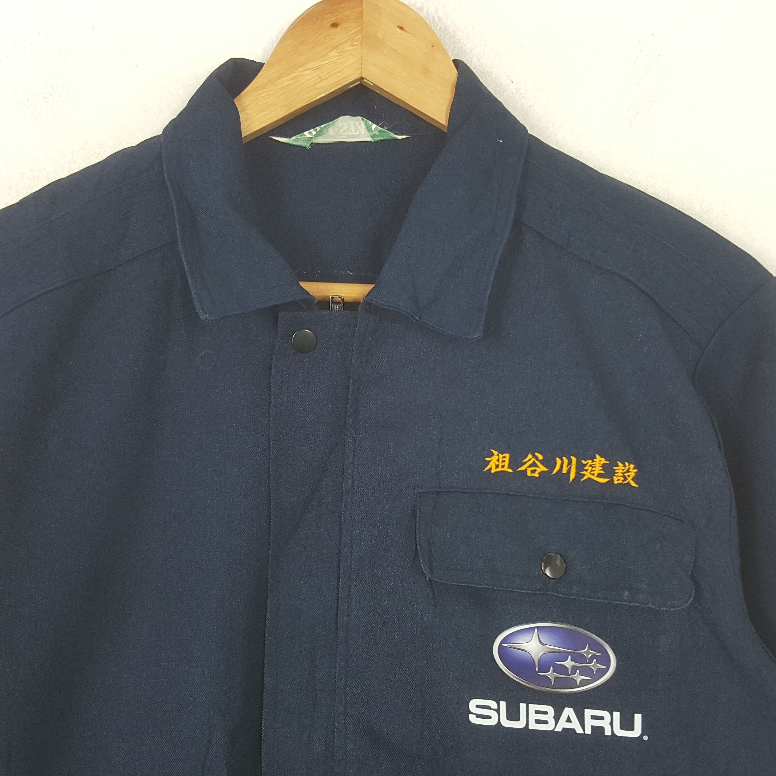 Japanese Brand Vintage Subaru Racing Team Custom Art Jacket RR14 Size US M / EU 48-50 / 2 - 4 Thumbnail