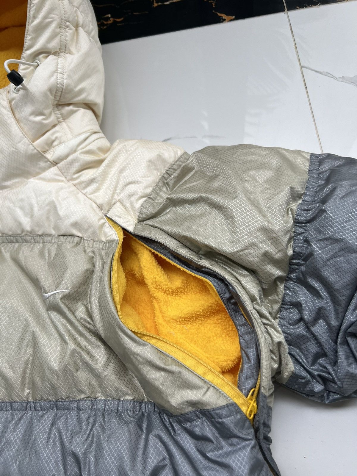 Vintage 90’s NIKE RARE DOWN PUFFER REVERSIBLE FLEECE JACKET Y2K Size US XL / EU 56 / 4 - 7 Thumbnail