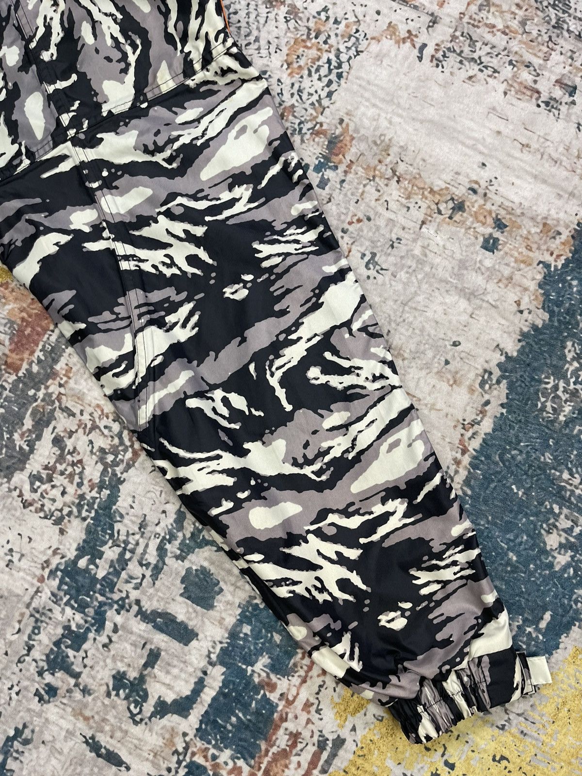 Japanese Brand Ryobi Field Member Camouflage Utility Rain Jackets Size US M / EU 48-50 / 2 - 8 Thumbnail