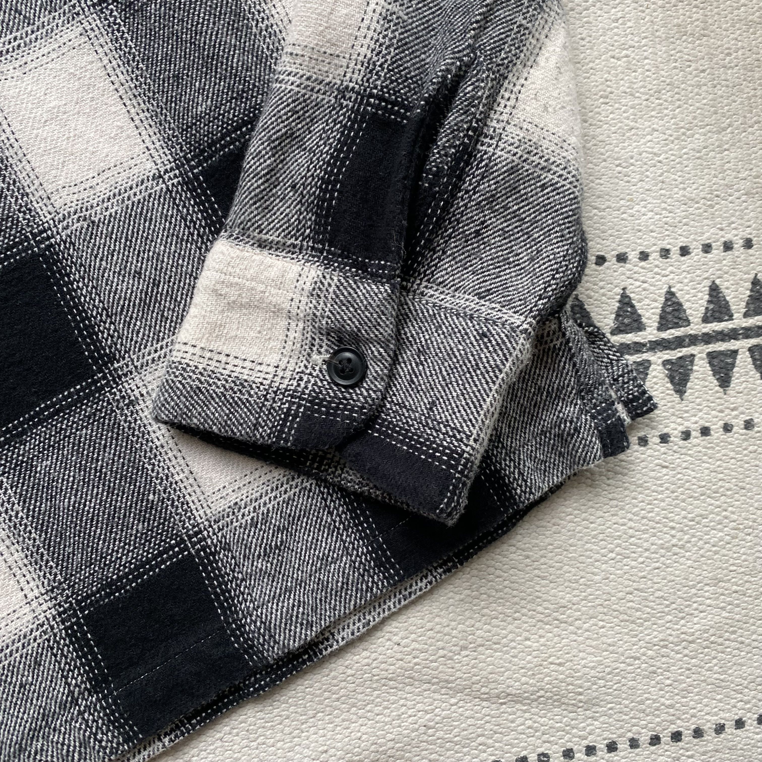 Allsaints Аllsaint flannel Heavy Shirt Button Ups Overshirt COS Size US M / EU 48-50 / 2 - 7 Thumbnail