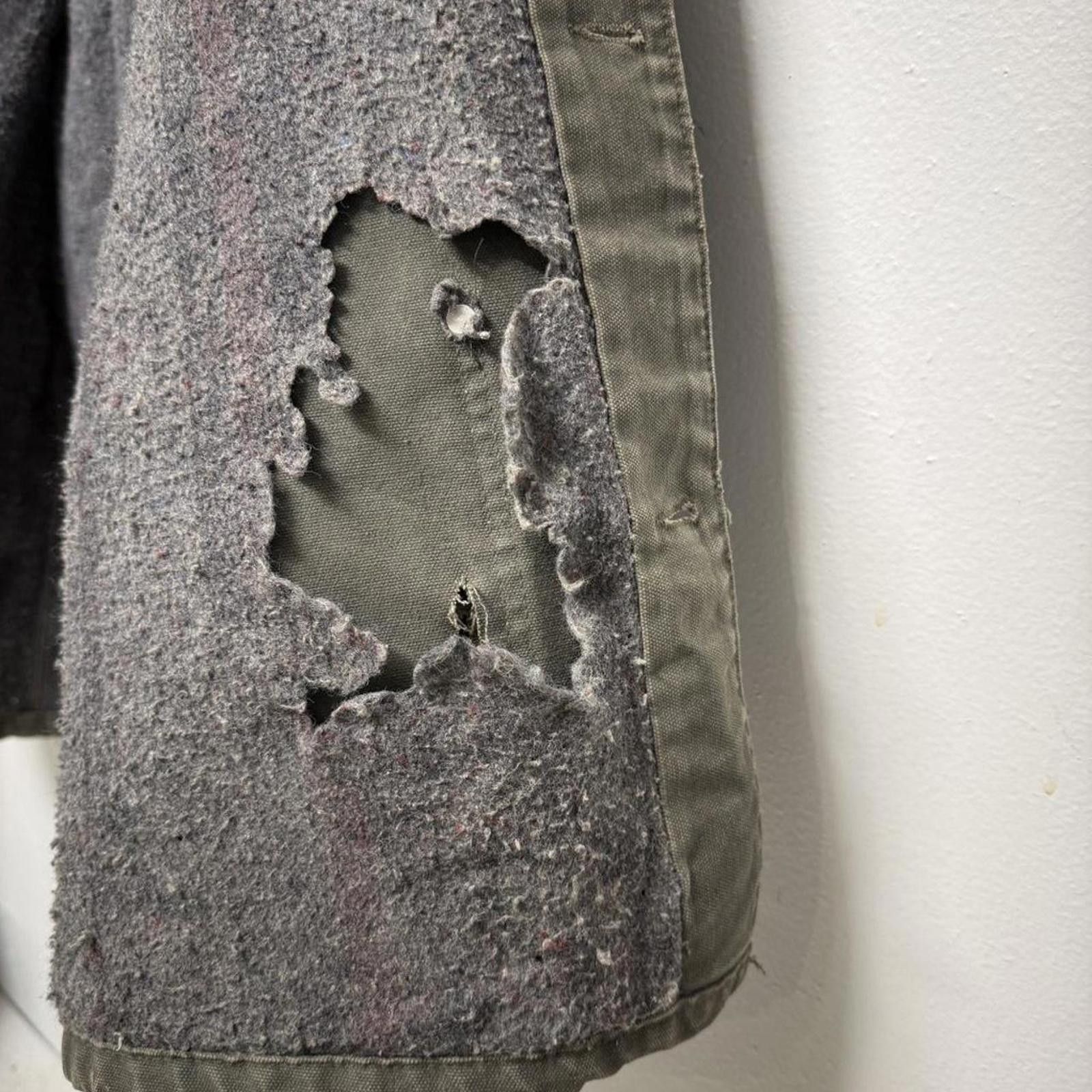 Carhartt 2000s Carhartt blanket lined jacket in moss XL Tall Size US XL / EU 56 / 4 - 8 Thumbnail