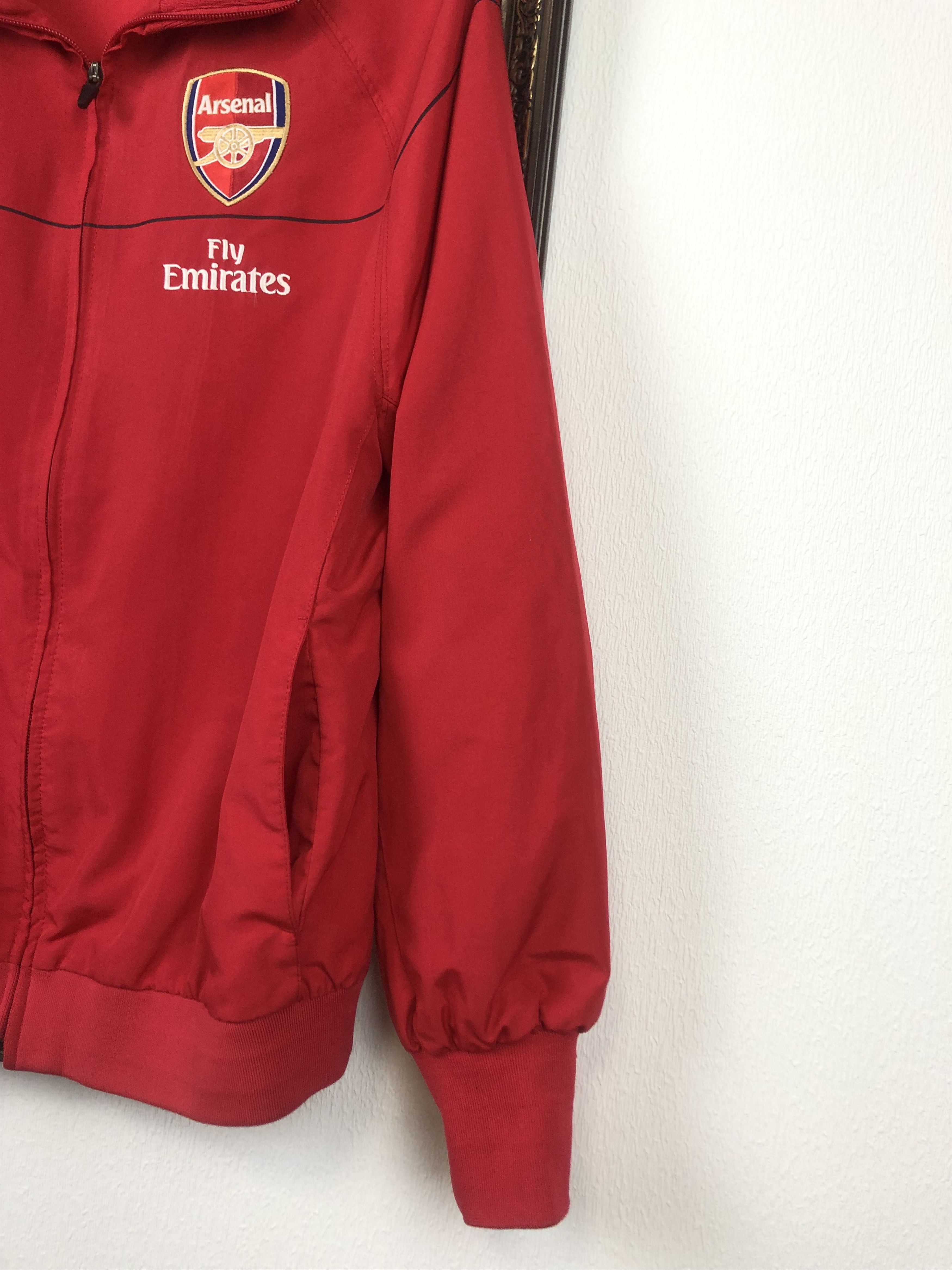 Nike Vintage Arsenal Football Soccer Jacket Gunners Track Top Size US M / EU 48-50 / 2 - 5 Thumbnail