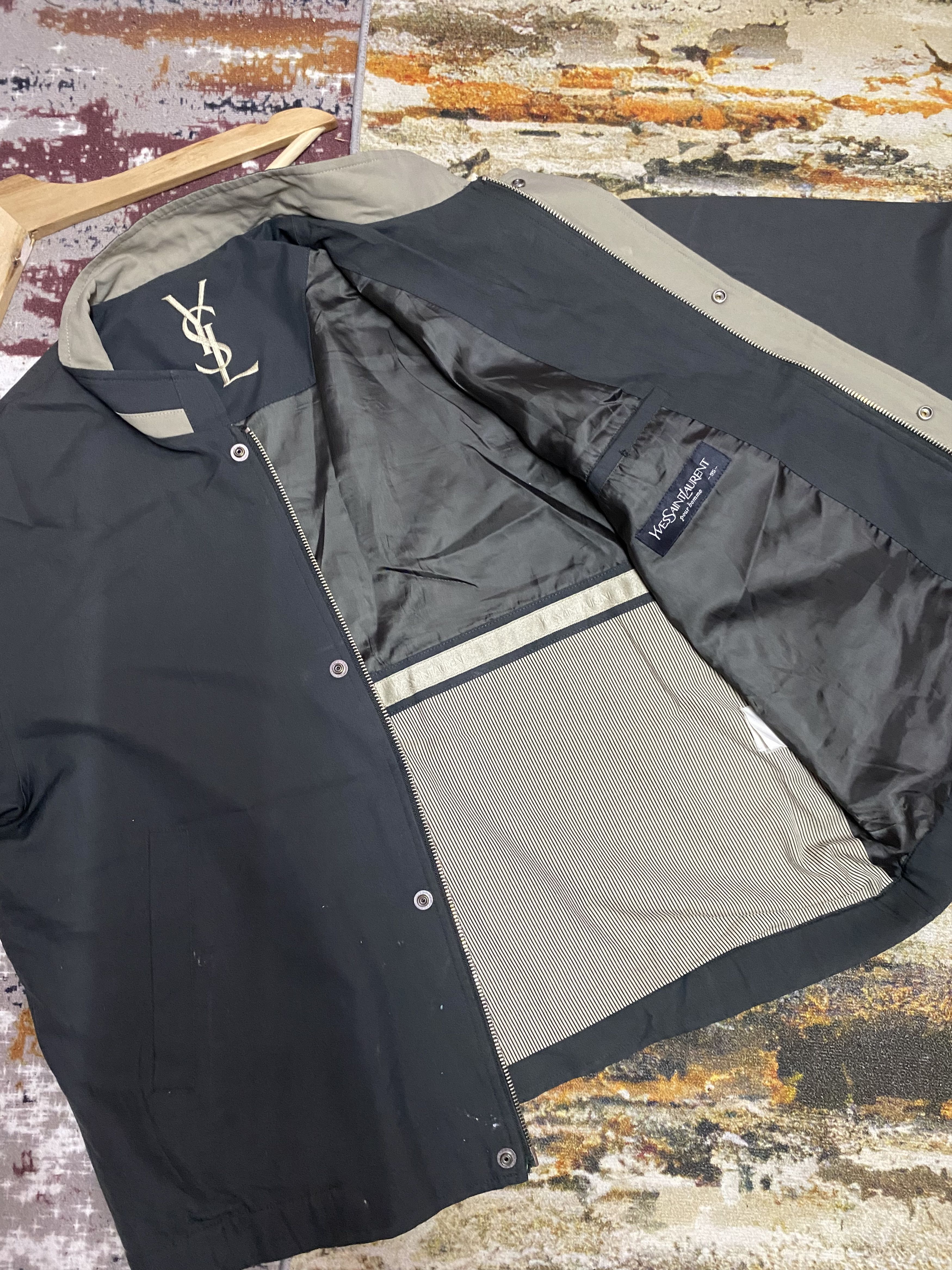 Yves Saint Laurent YSL light jacket vintage Size US M / EU 48-50 / 2 - 4 Thumbnail