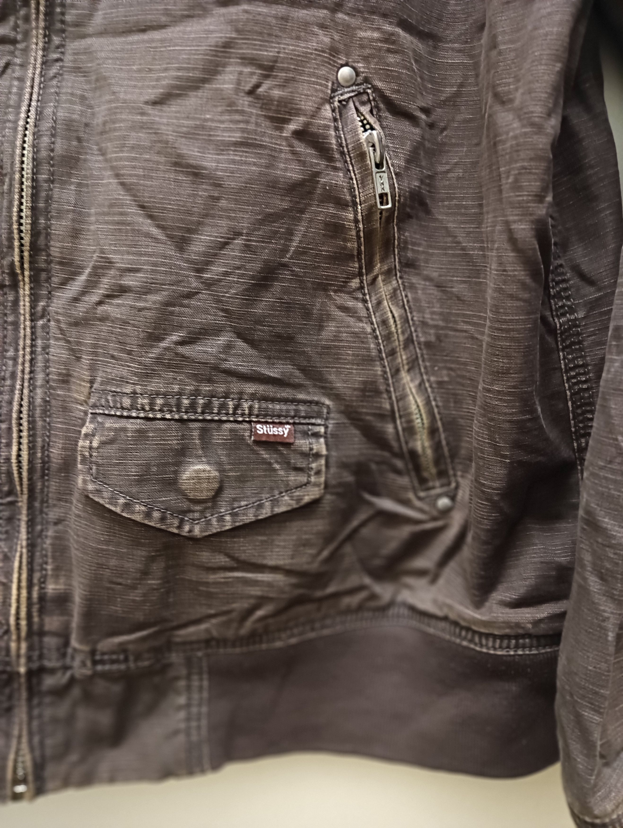 Stussy Stussy Garment Co Workgear Chore Jacket Size US L / EU 52-54 / 3 - 2 Thumbnail