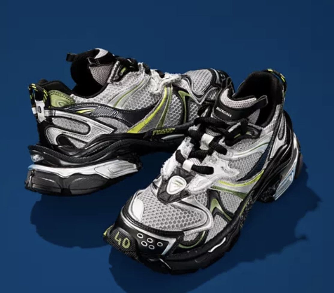 Balenciaga Balenciaga Runner 2 Mesh/PU/W Size US 9 / EU 42 - 13 Thumbnail
