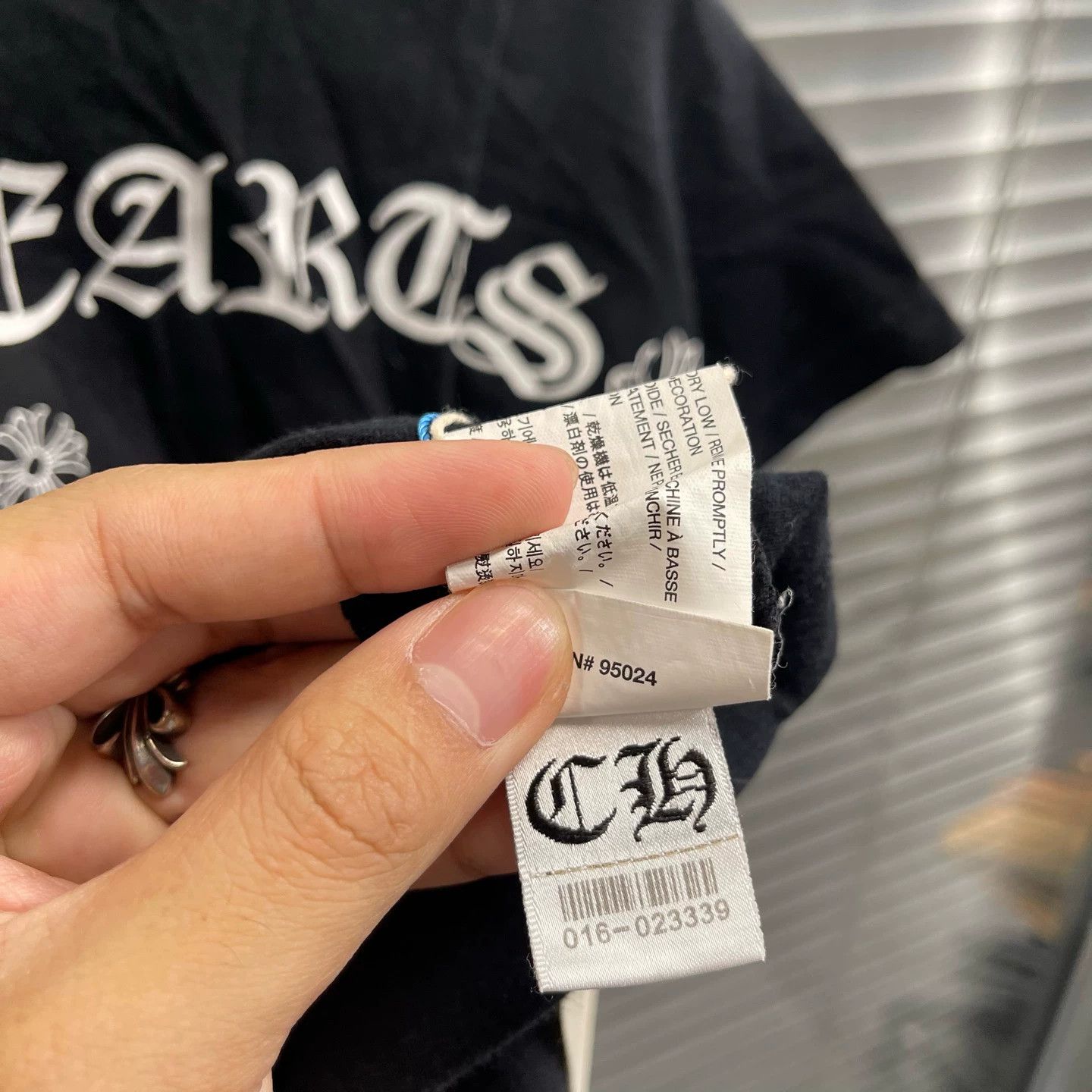 Chrome Hearts Chrome Hearts Subtle Sword & Script Logo S/S Tee S 95 New Size S / US 4 / IT 40 - 8 Thumbnail