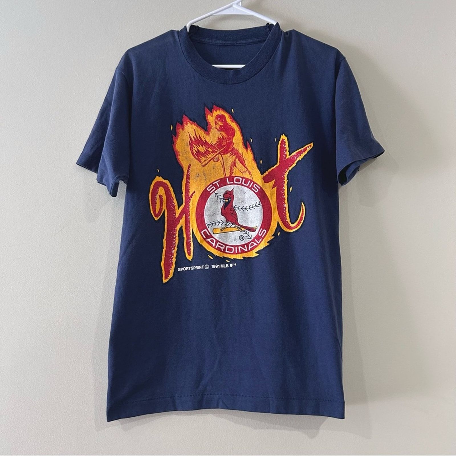 Other Vintage 1991 St. Louis Cardinals Hot Baseball Shirt Size US M / EU 48-50 / 2 - 1 Thumbnail