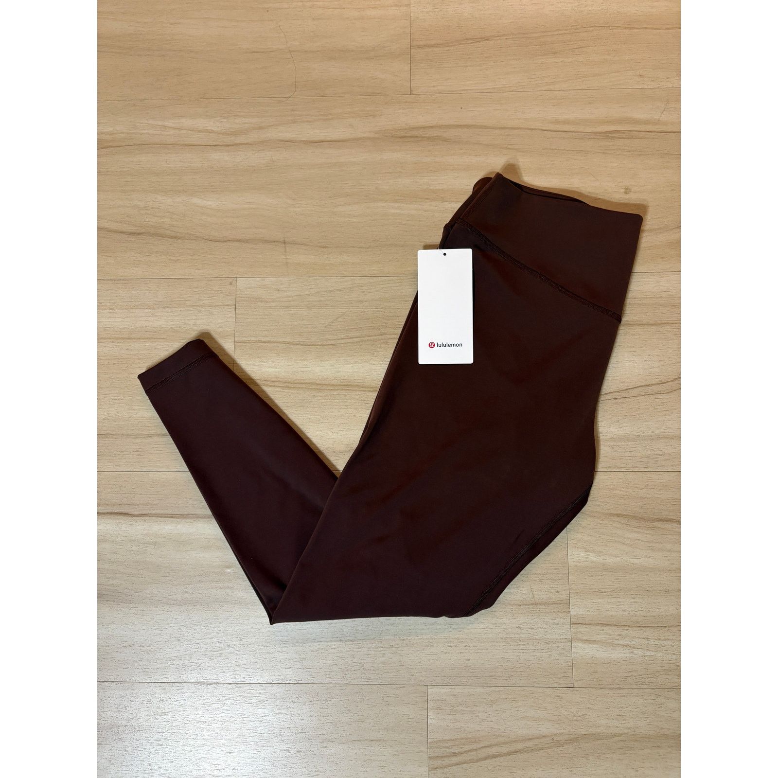 Lululemon NWT Lululemon Wunder Under HR Tight 25" Size 14 Lava Cake Size 36" / US 14 / IT 50 - 1 Thumbnail