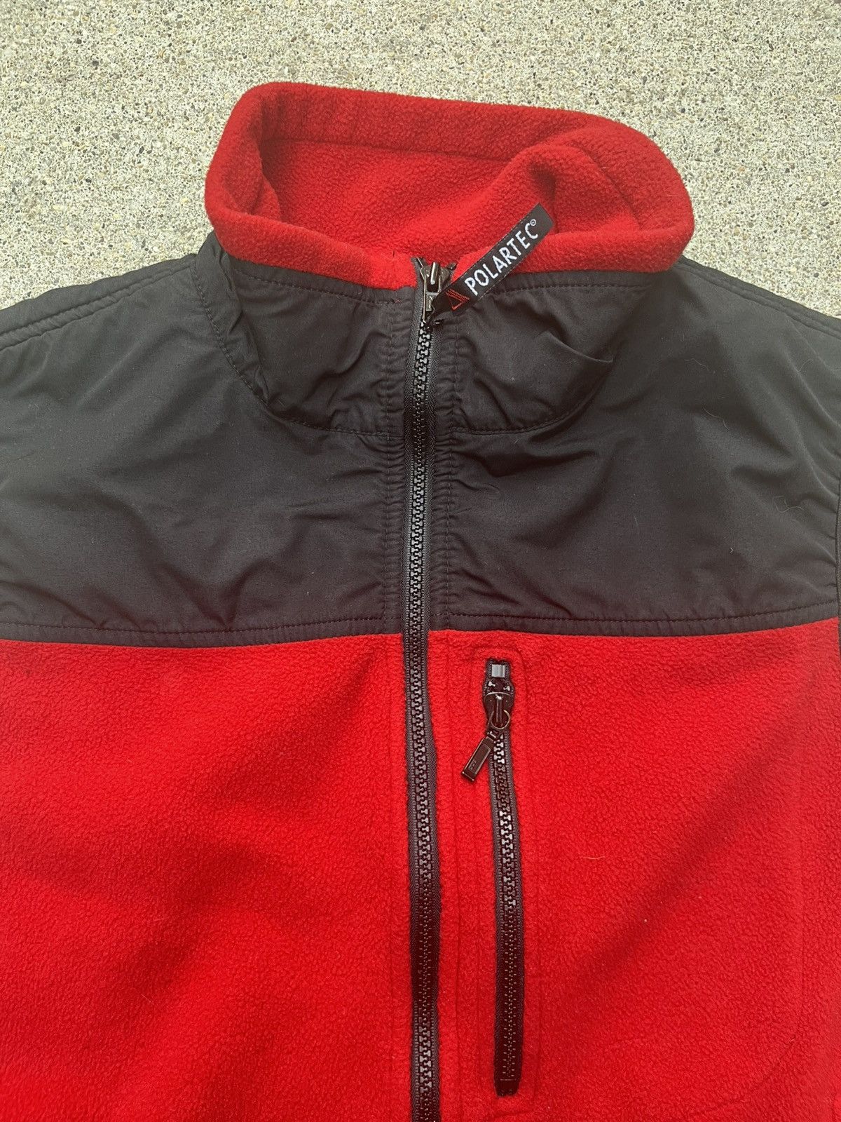 Eddie Bauer Red Vintage Eddie Bauer Polartec Fleece Vest Size US S / EU 44-46 / 1 - 2 Thumbnail