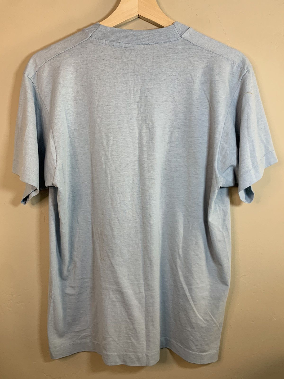 Vintage RARE* Vintage 80’s Travis Air Force Base Blood Donor T-Shirt Size US L / EU 52-54 / 3 - 5 Thumbnail