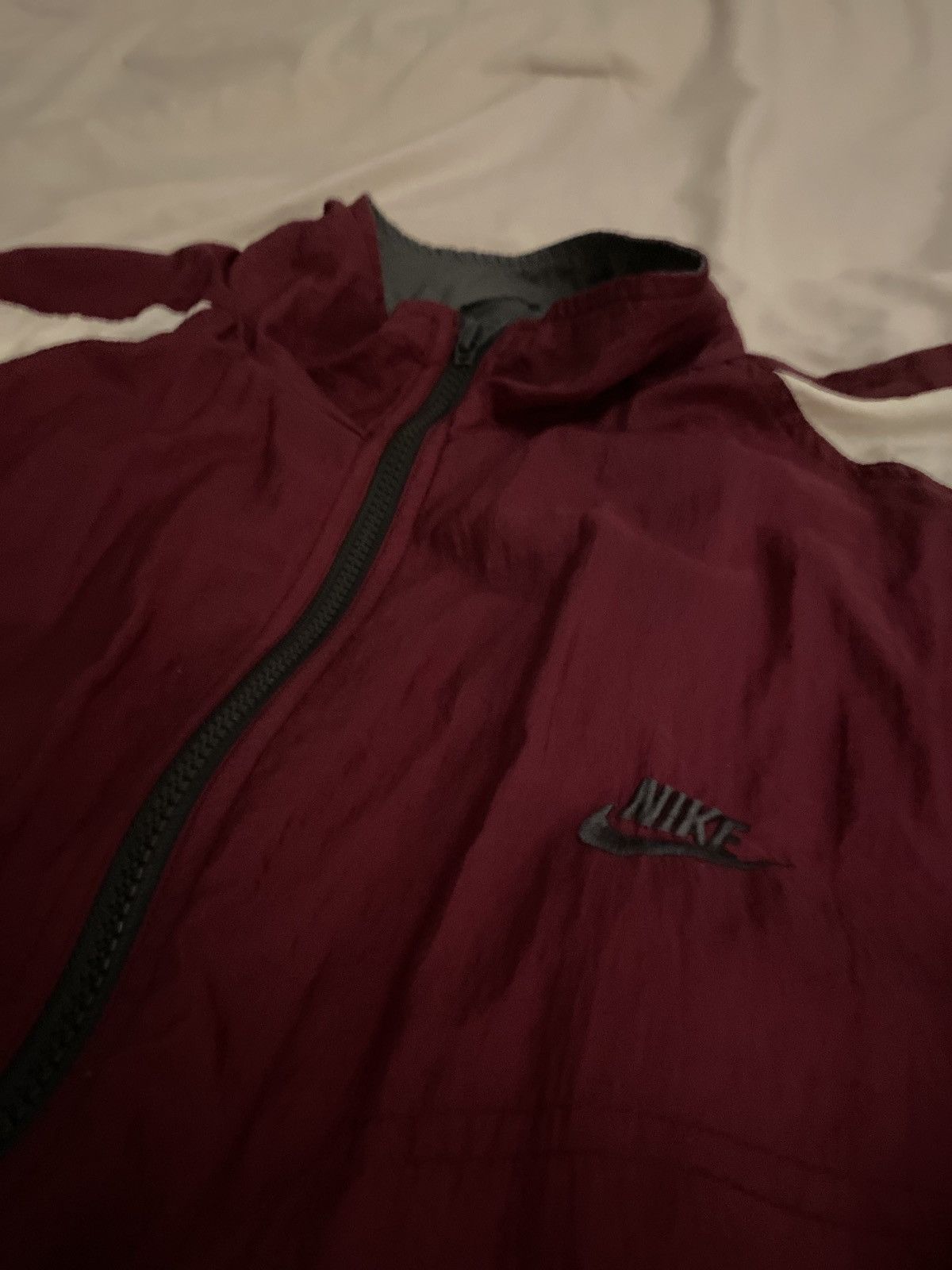 Nike × Vintage Vintage Nike Windbreaker Size US XL / EU 56 / 4 - 1 Thumbnail
